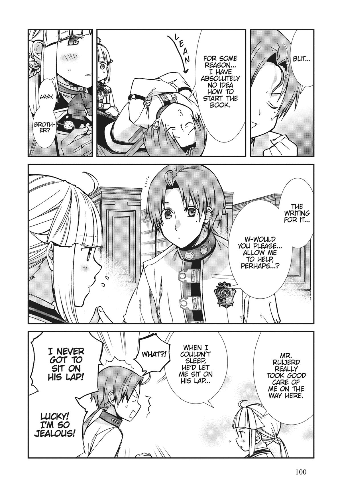 Mushoku Tensei - Jobless Reincarnation Chapter 95 - Page 14