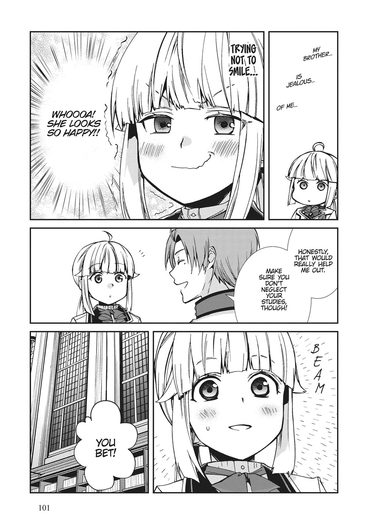 Mushoku Tensei - Jobless Reincarnation Chapter 95 - Page 15