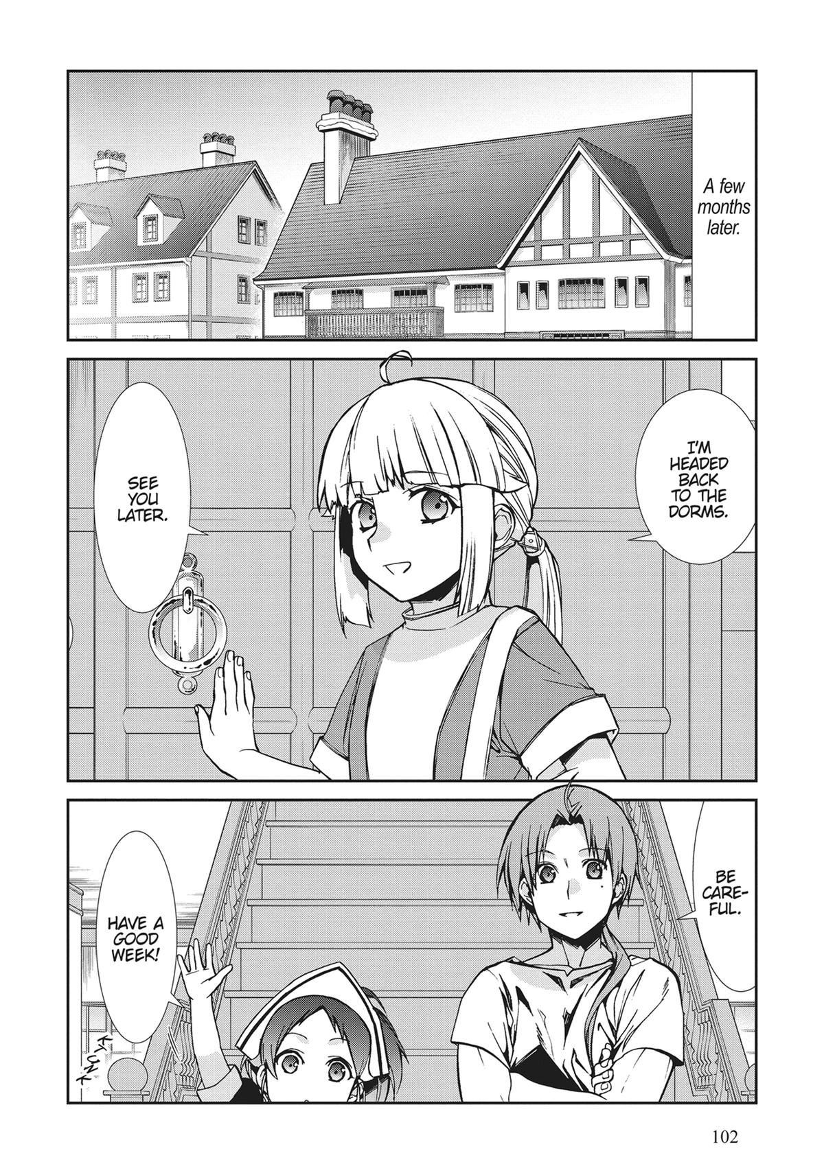 Mushoku Tensei - Jobless Reincarnation Chapter 95 - Page 16