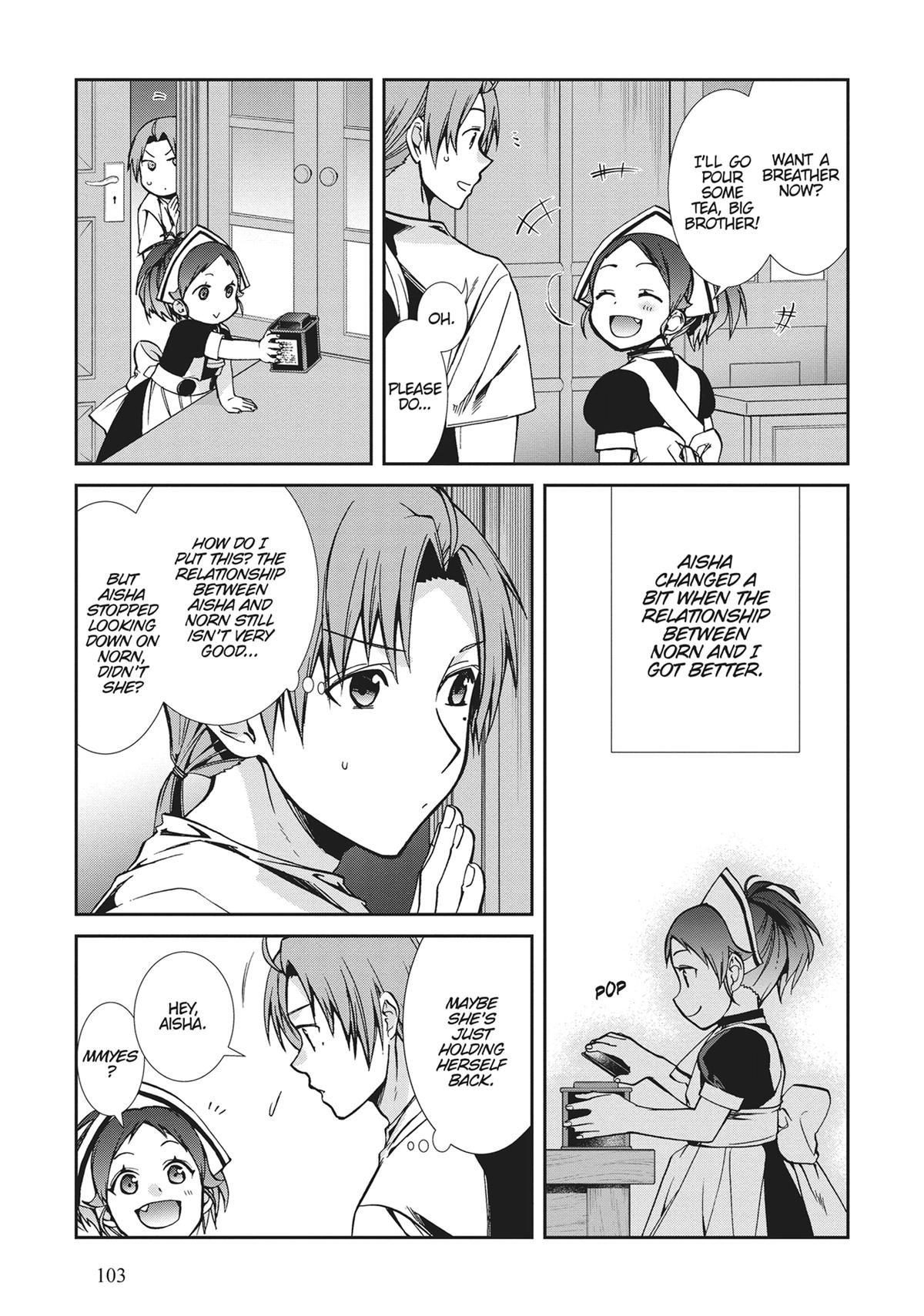 Mushoku Tensei - Jobless Reincarnation Chapter 95 - Page 17