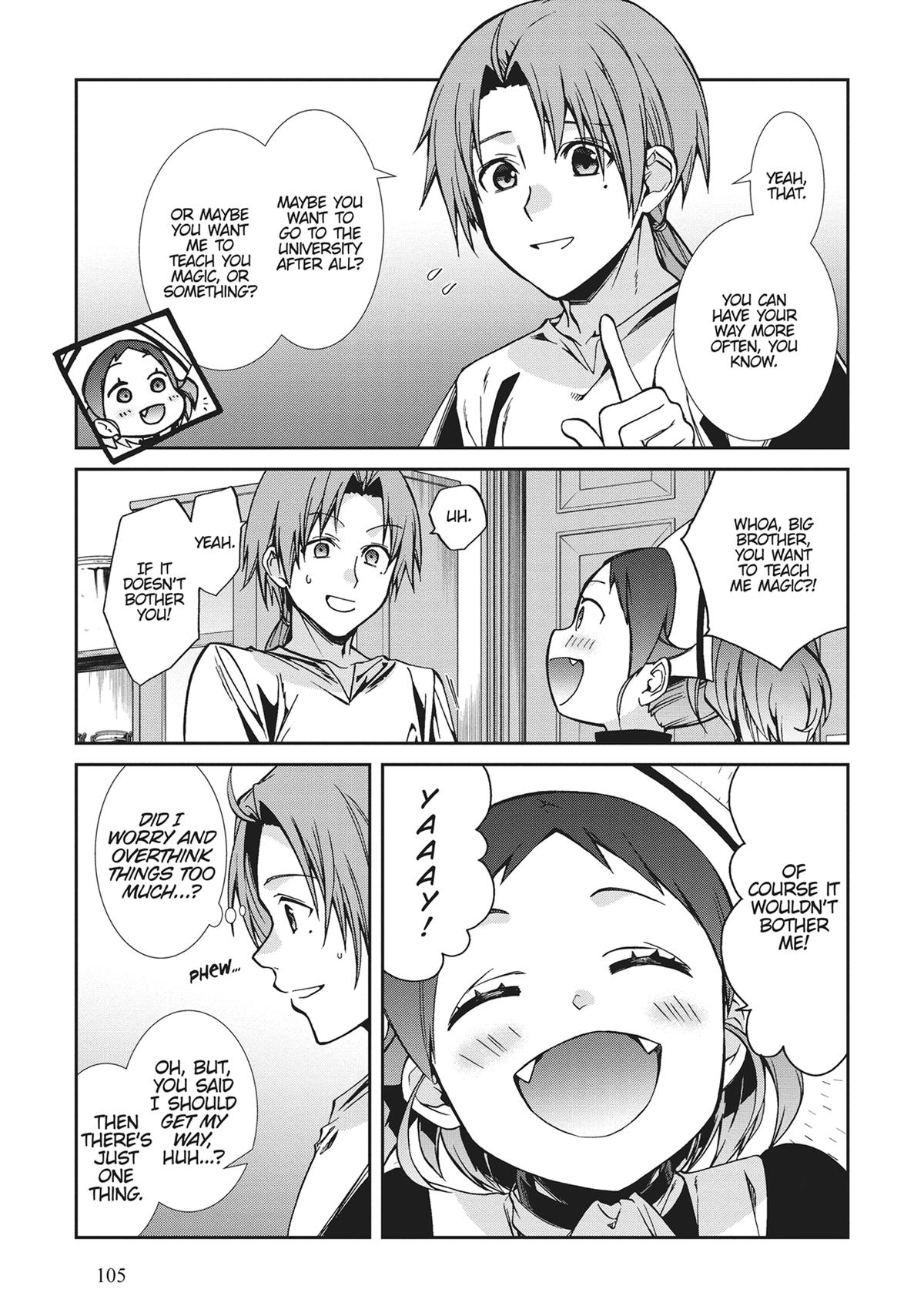 Mushoku Tensei - Jobless Reincarnation Chapter 95 - Page 19