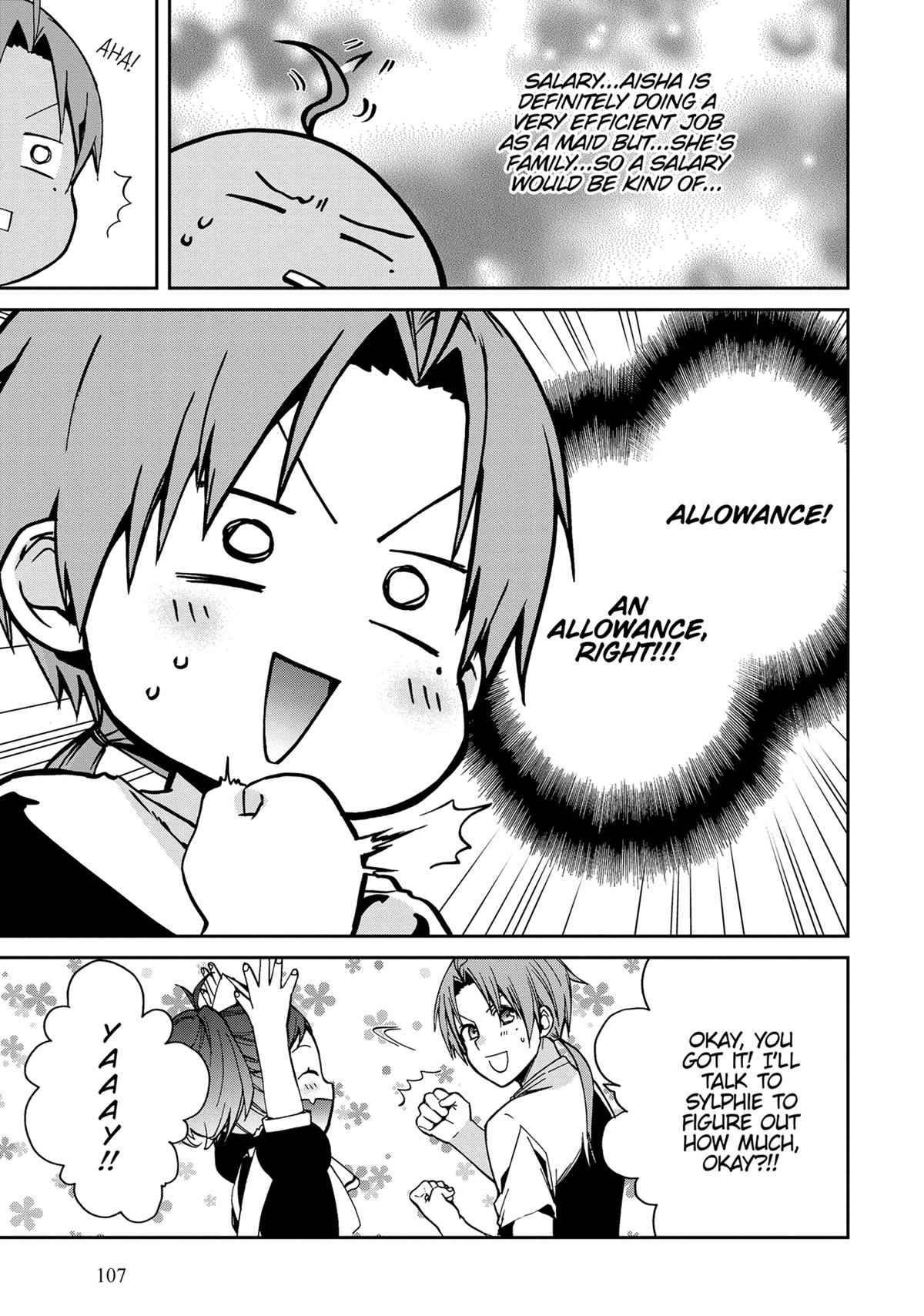 Mushoku Tensei - Jobless Reincarnation Chapter 95 - Page 21