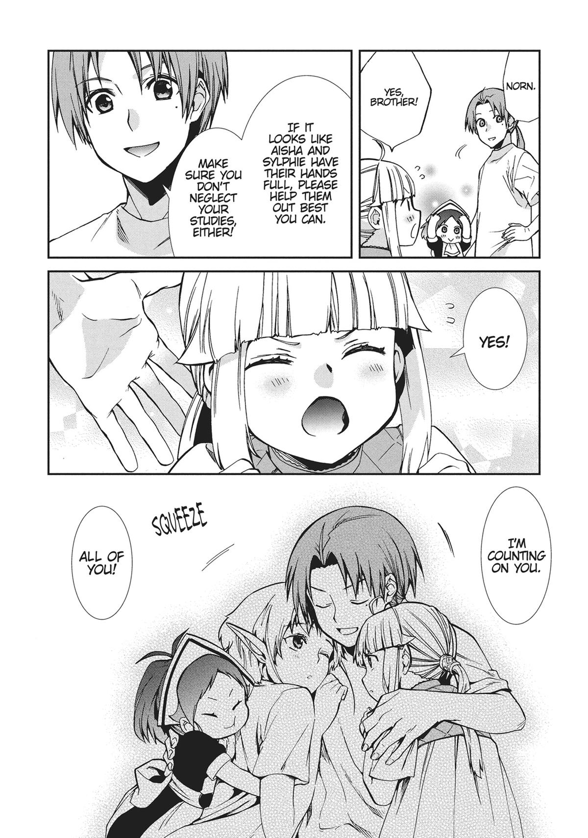 Mushoku Tensei - Jobless Reincarnation Chapter 99 - Page 6