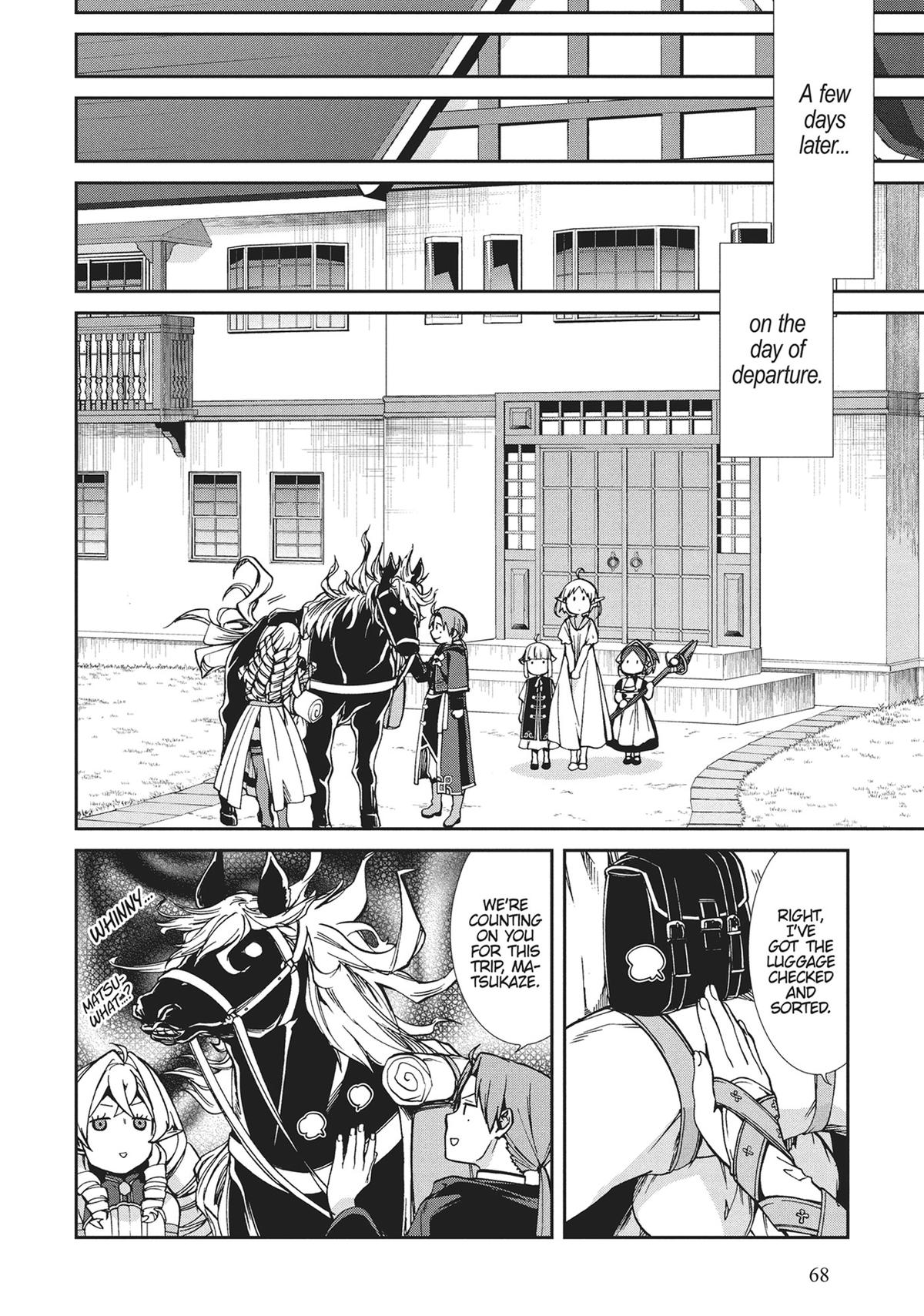 Mushoku Tensei - Jobless Reincarnation Chapter 99 - Page 8