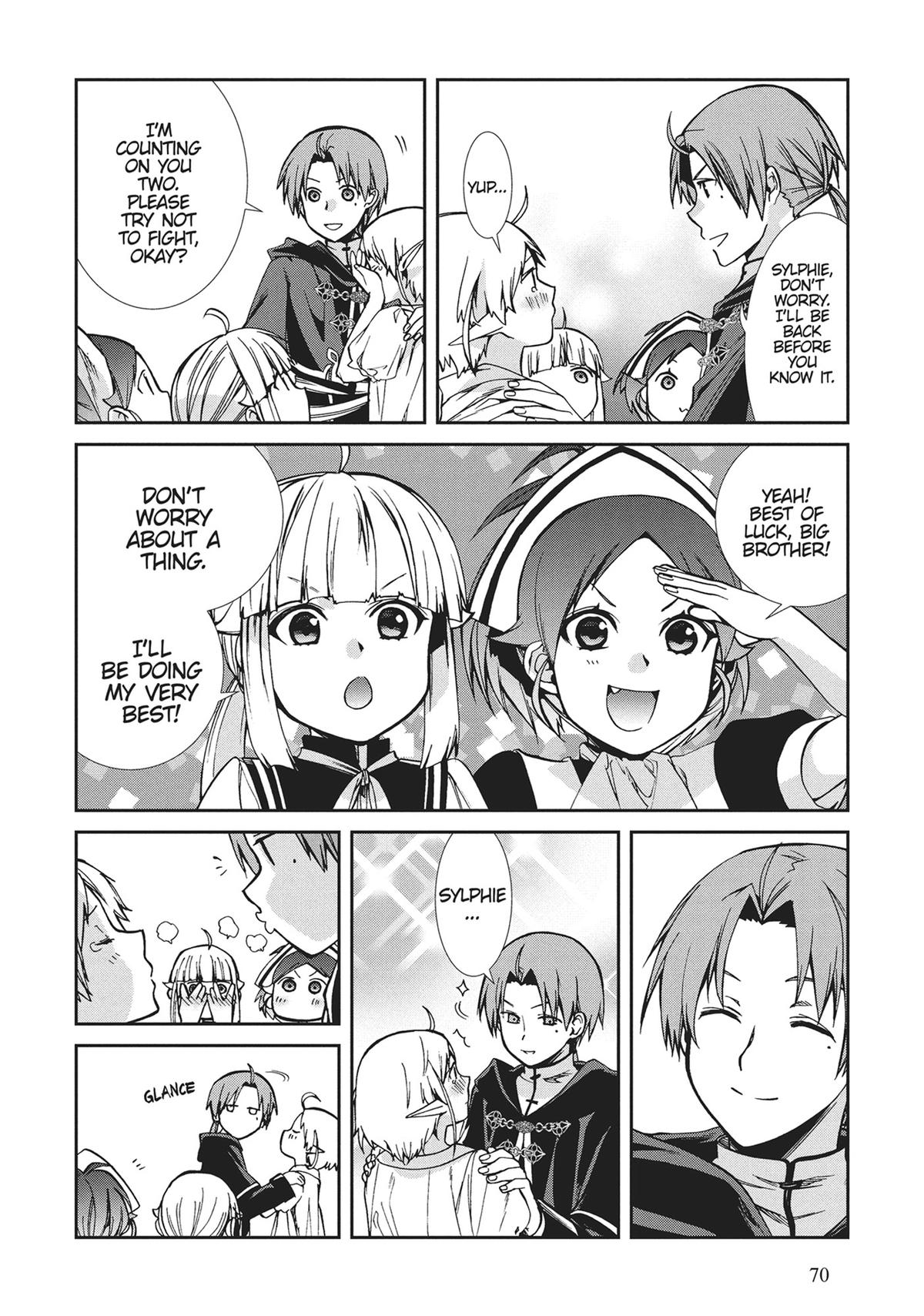 Mushoku Tensei - Jobless Reincarnation Chapter 99 - Page 10