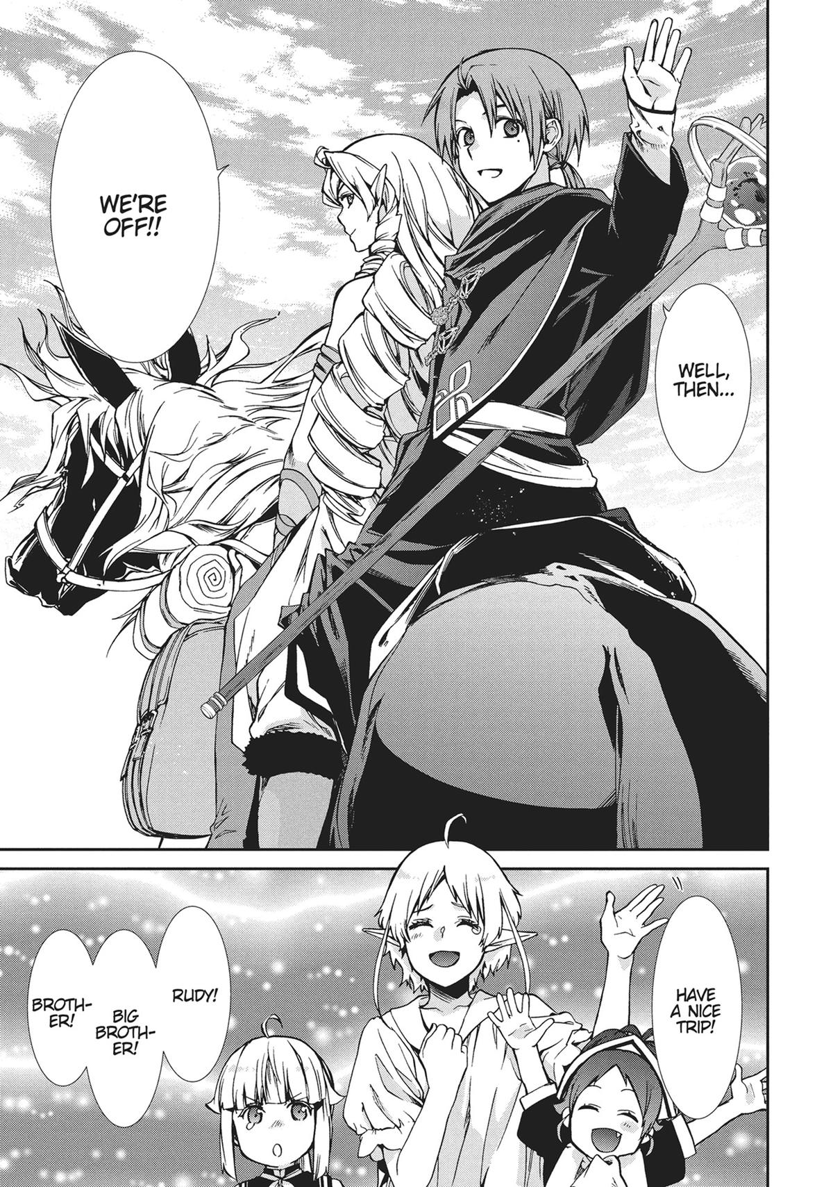 Mushoku Tensei - Jobless Reincarnation Chapter 99 - Page 13