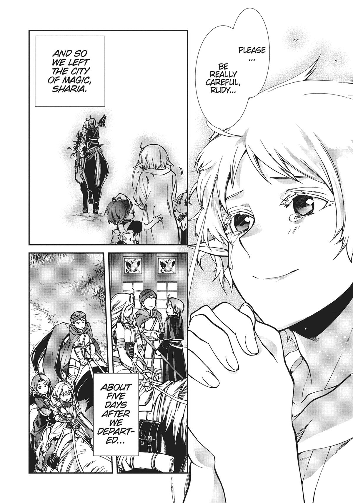 Mushoku Tensei - Jobless Reincarnation Chapter 99 - Page 14