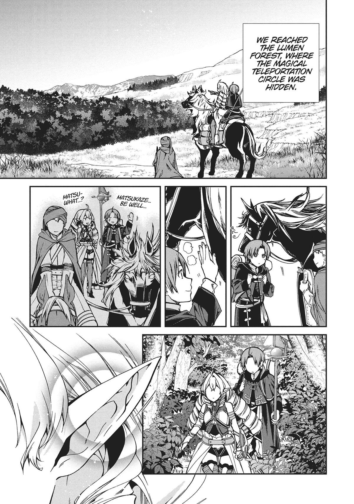 Mushoku Tensei - Jobless Reincarnation Chapter 99 - Page 15