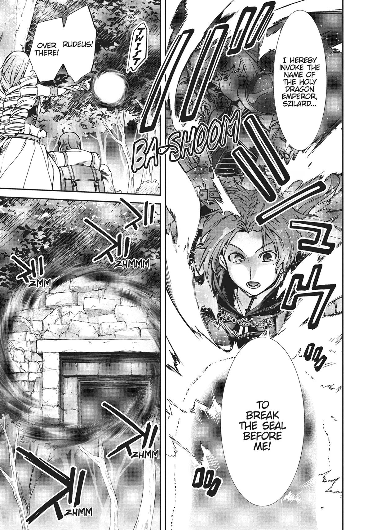 Mushoku Tensei - Jobless Reincarnation Chapter 99 - Page 19