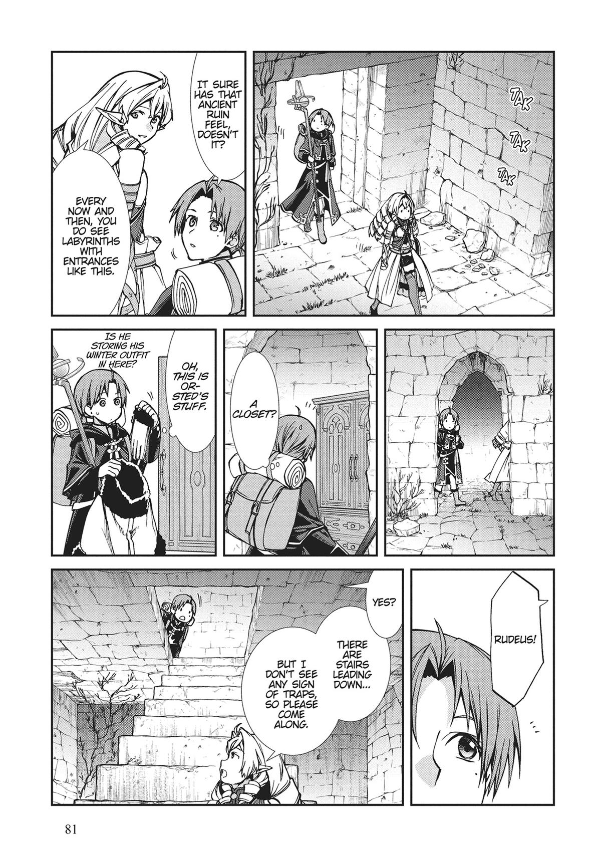Mushoku Tensei - Jobless Reincarnation Chapter 99 - Page 21