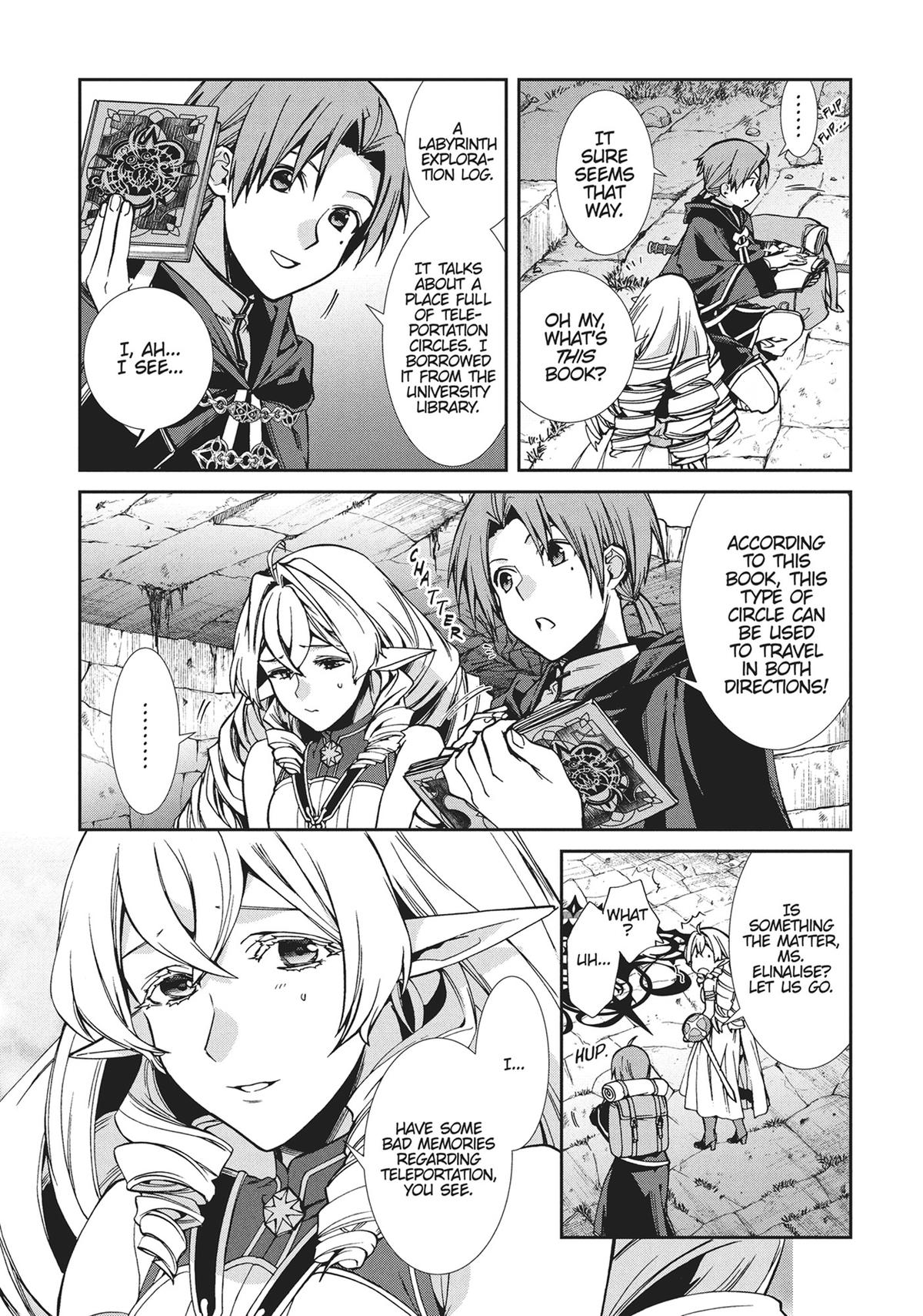 Mushoku Tensei - Jobless Reincarnation Chapter 99 - Page 23