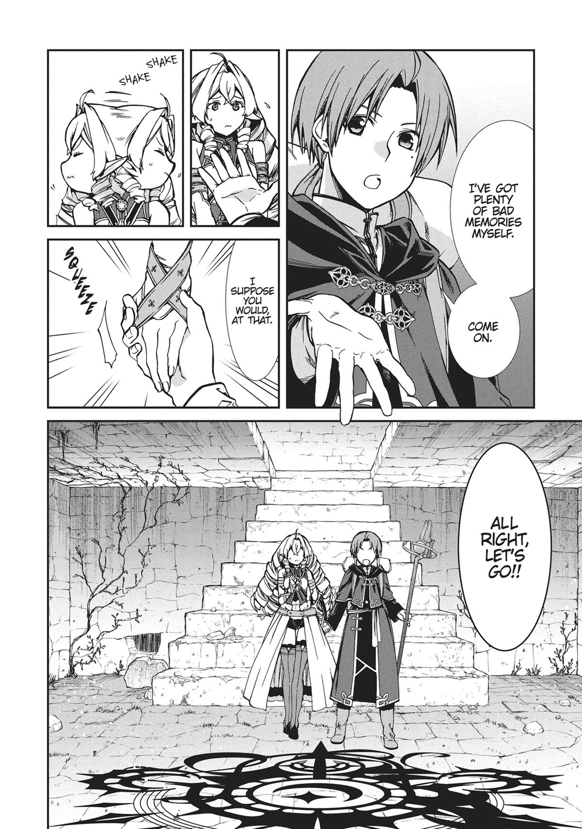 Mushoku Tensei - Jobless Reincarnation Chapter 99 - Page 24