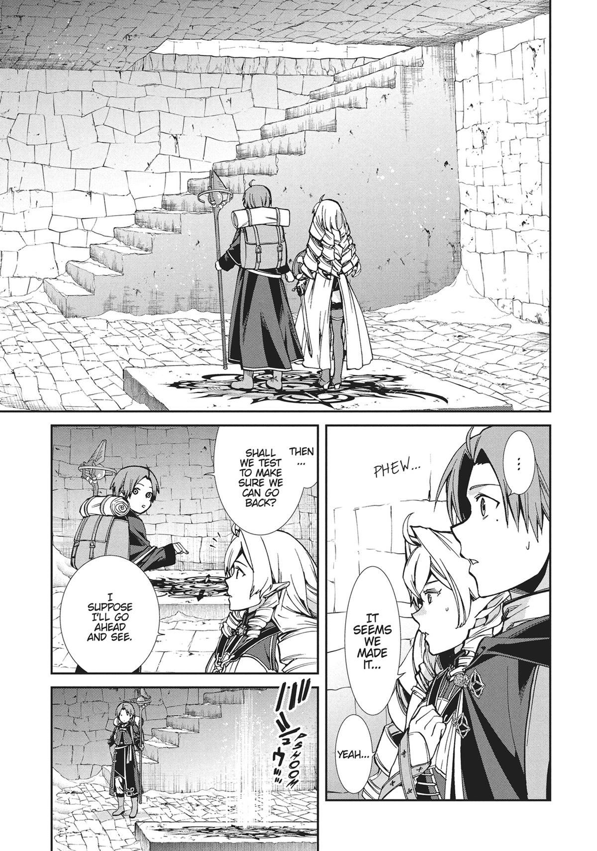 Mushoku Tensei - Jobless Reincarnation Chapter 99 - Page 27