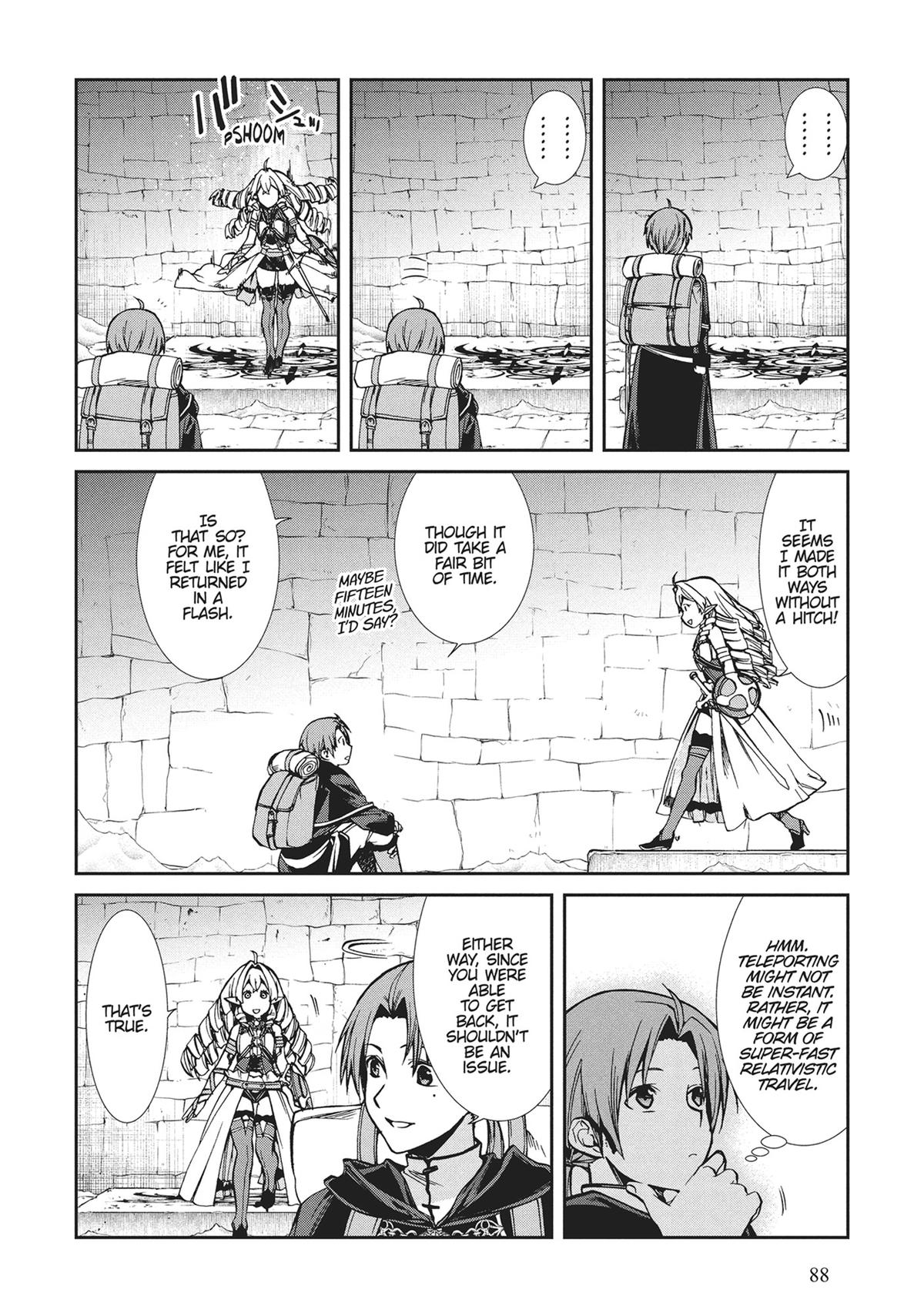 Mushoku Tensei - Jobless Reincarnation Chapter 99 - Page 28