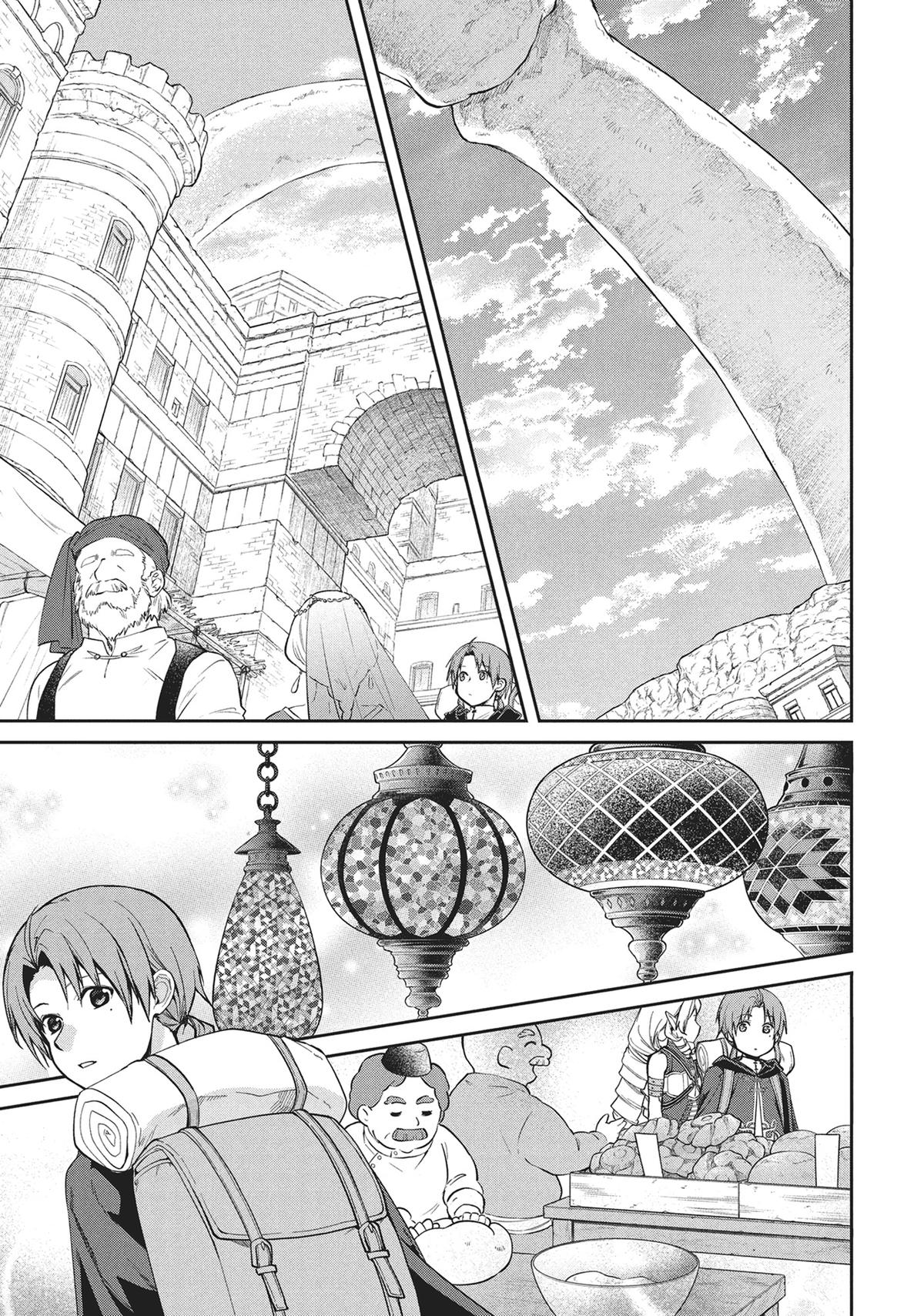 Mushoku Tensei - Jobless Reincarnation Chapter 100 - Page 4