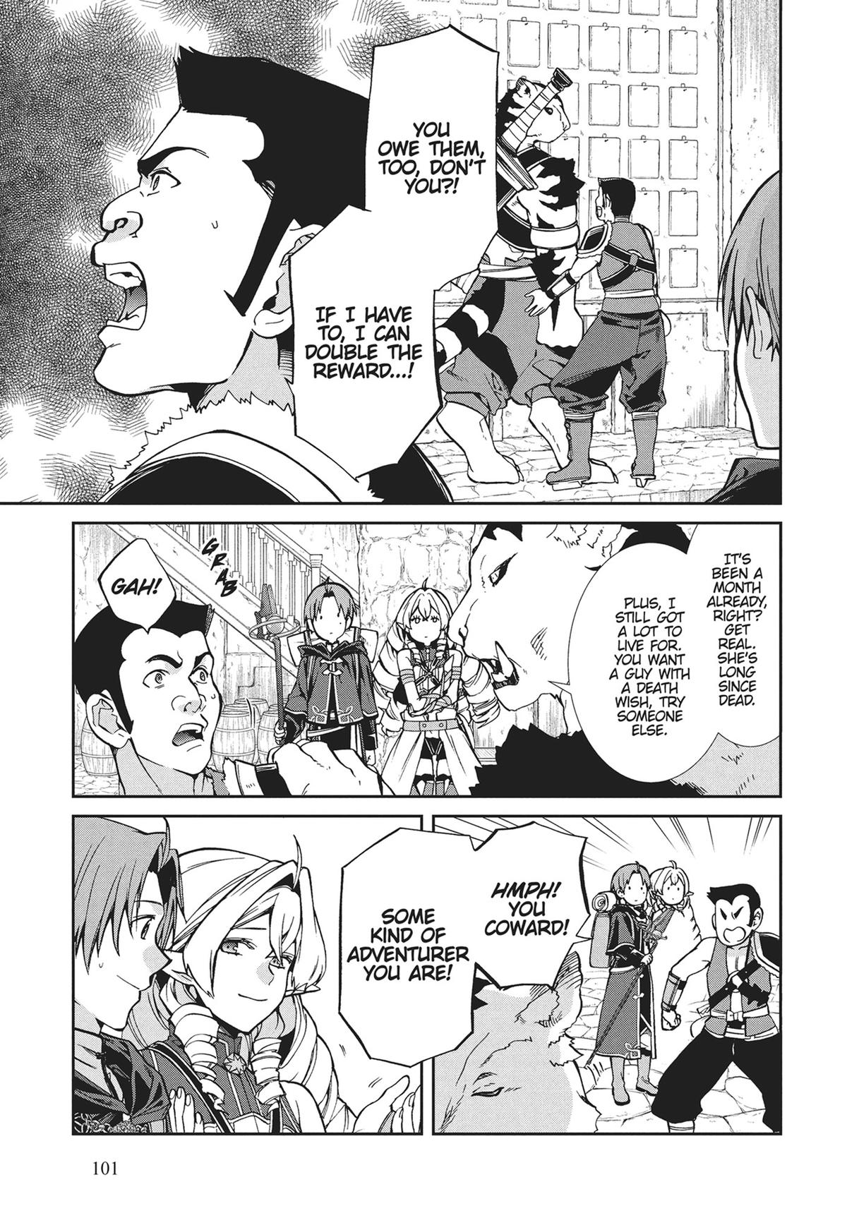 Mushoku Tensei - Jobless Reincarnation Chapter 100 - Page 6