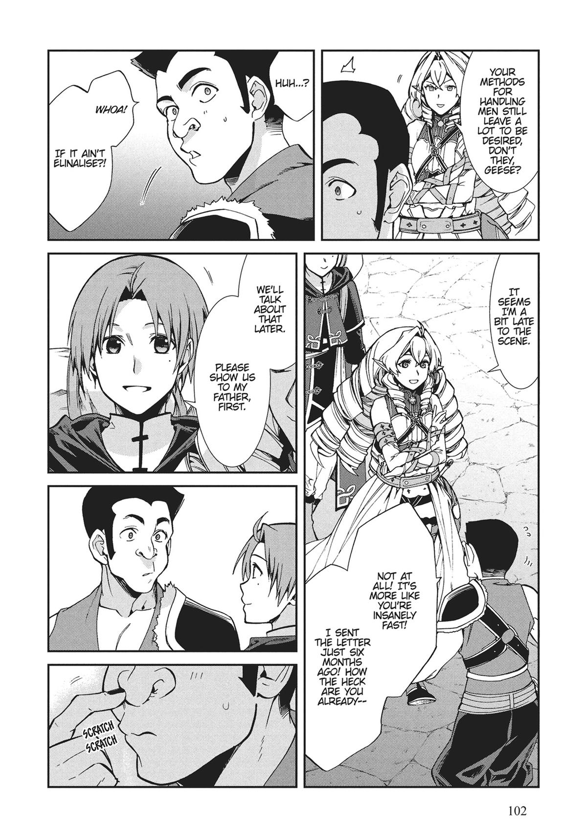 Mushoku Tensei - Jobless Reincarnation Chapter 100 - Page 7