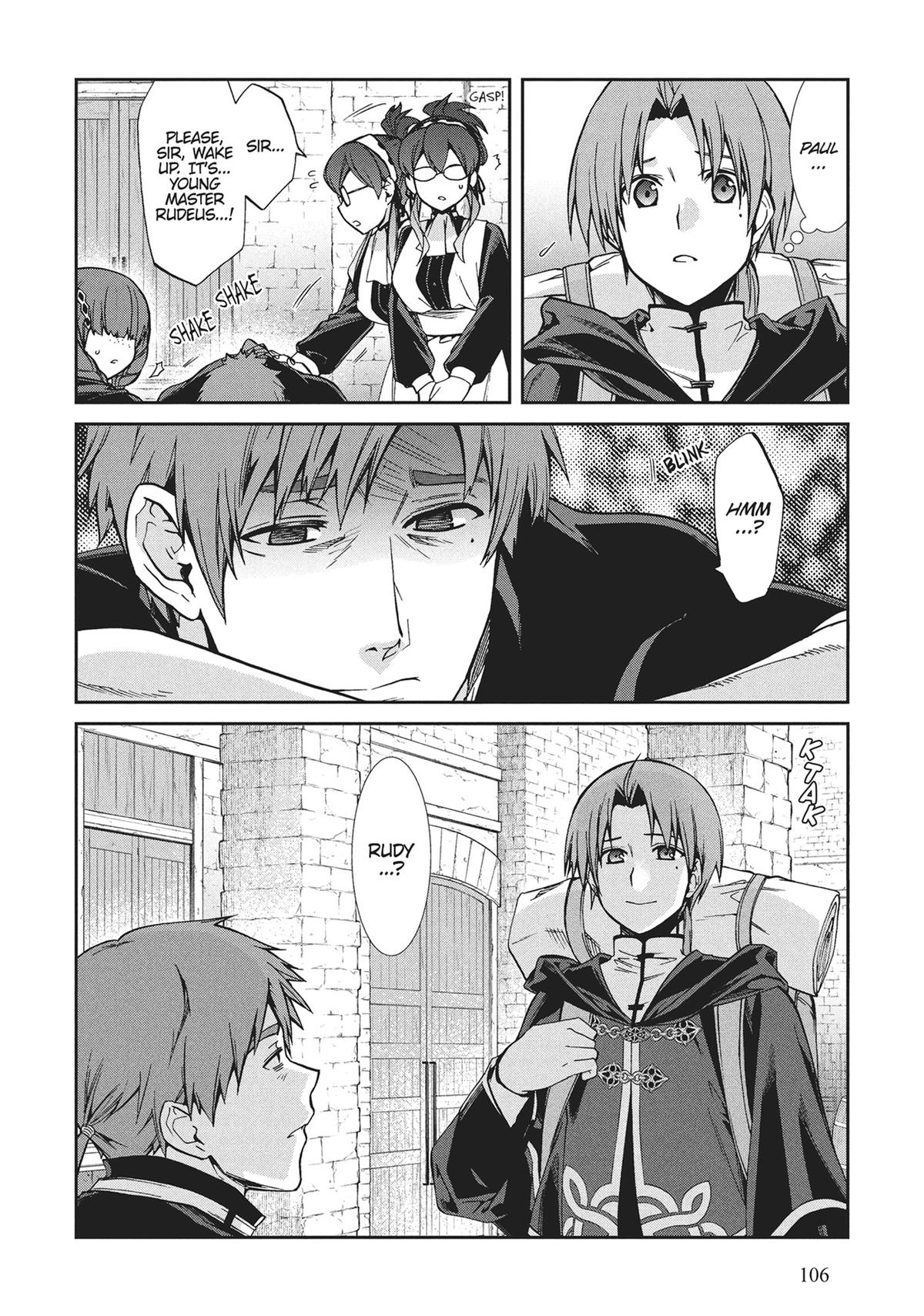 Mushoku Tensei - Jobless Reincarnation Chapter 100 - Page 11
