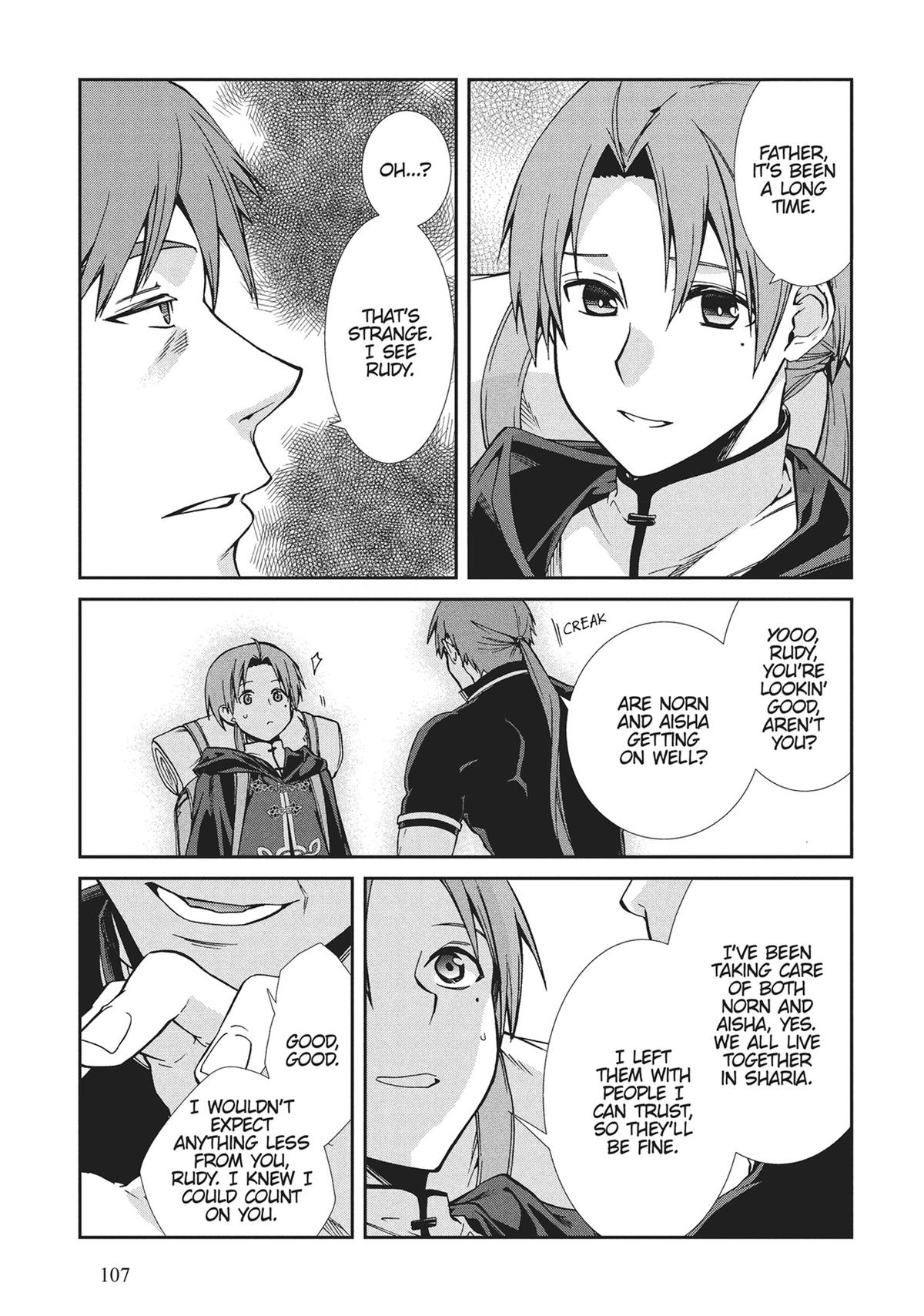 Mushoku Tensei - Jobless Reincarnation Chapter 100 - Page 12