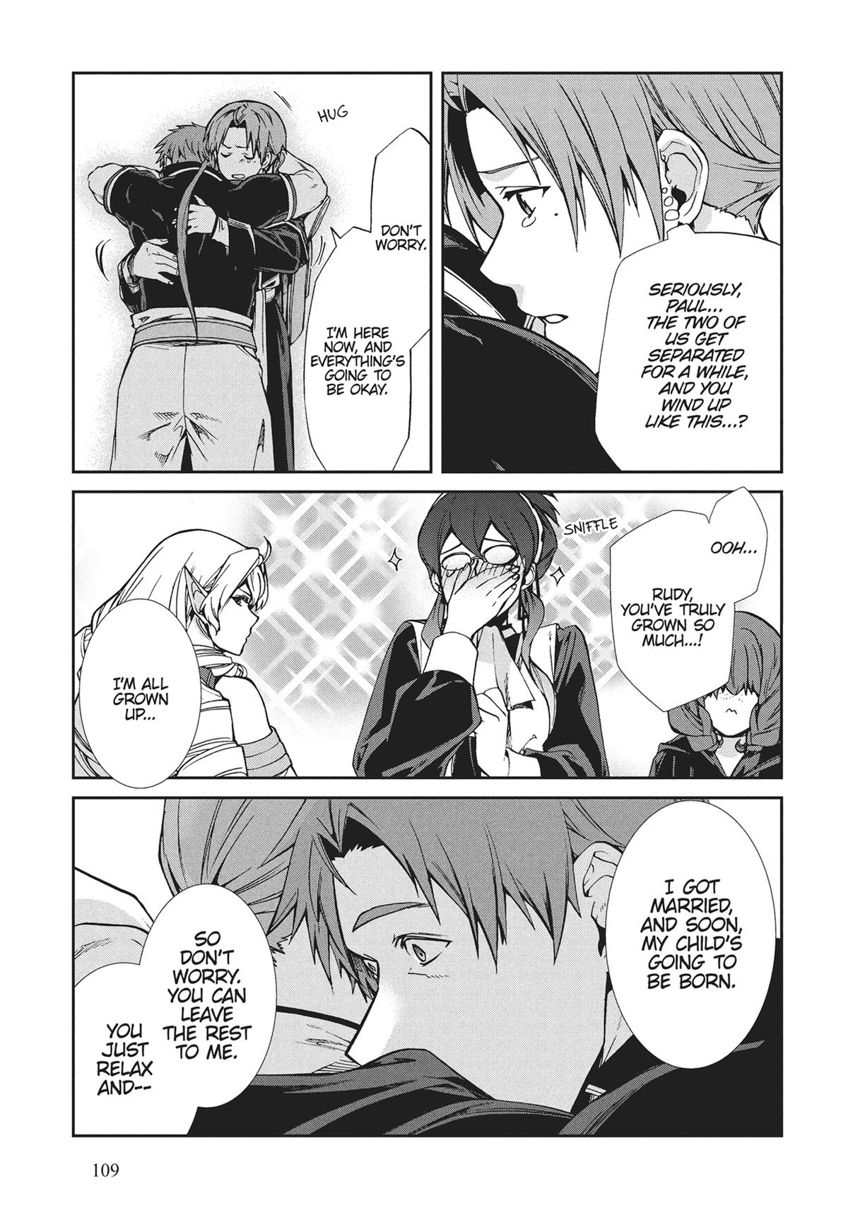 Mushoku Tensei - Jobless Reincarnation Chapter 100 - Page 14