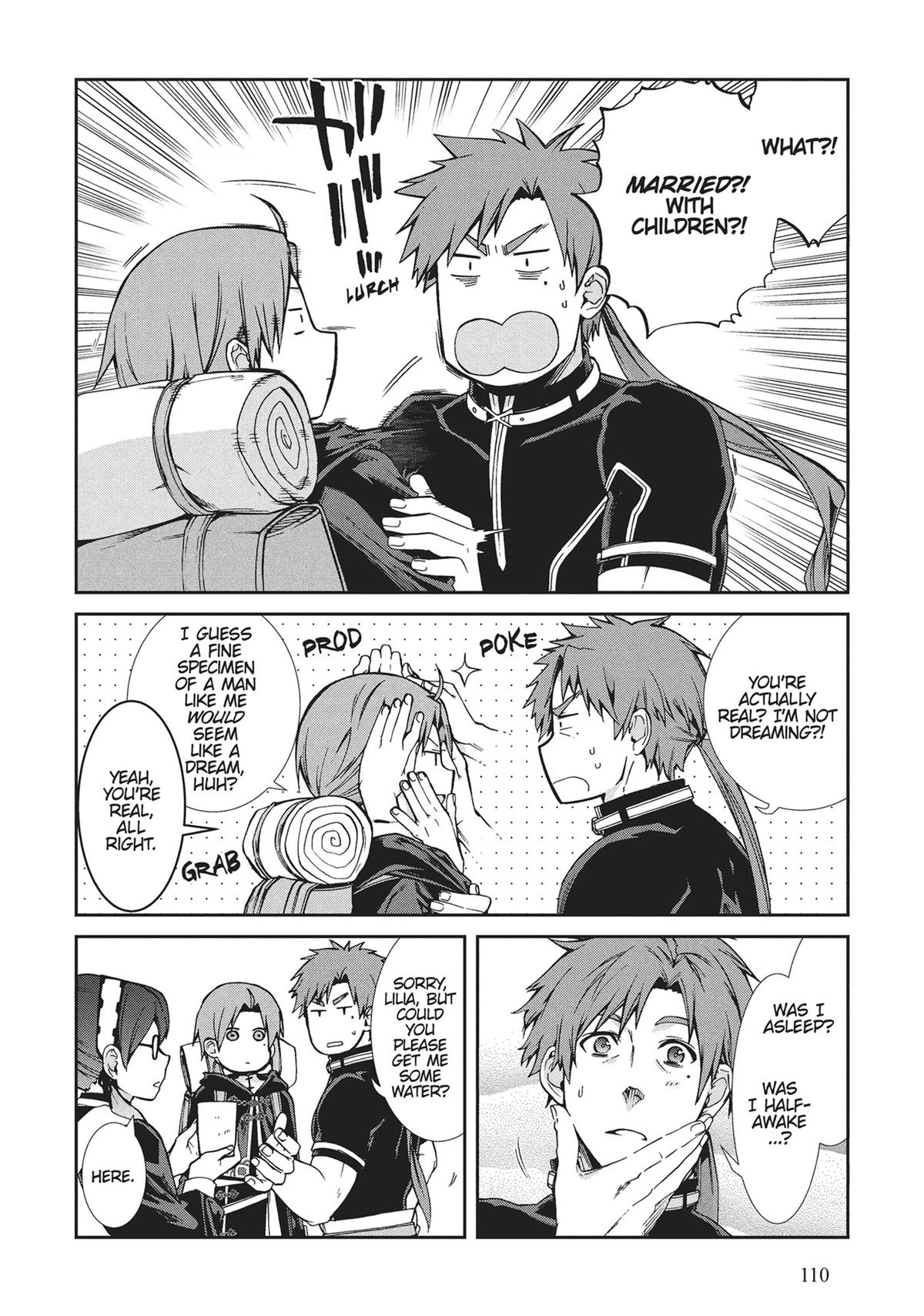 Mushoku Tensei - Jobless Reincarnation Chapter 100 - Page 15