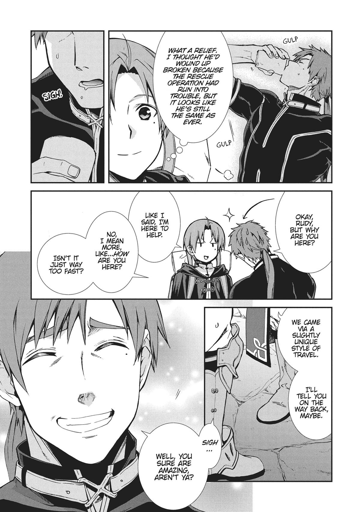 Mushoku Tensei - Jobless Reincarnation Chapter 100 - Page 16