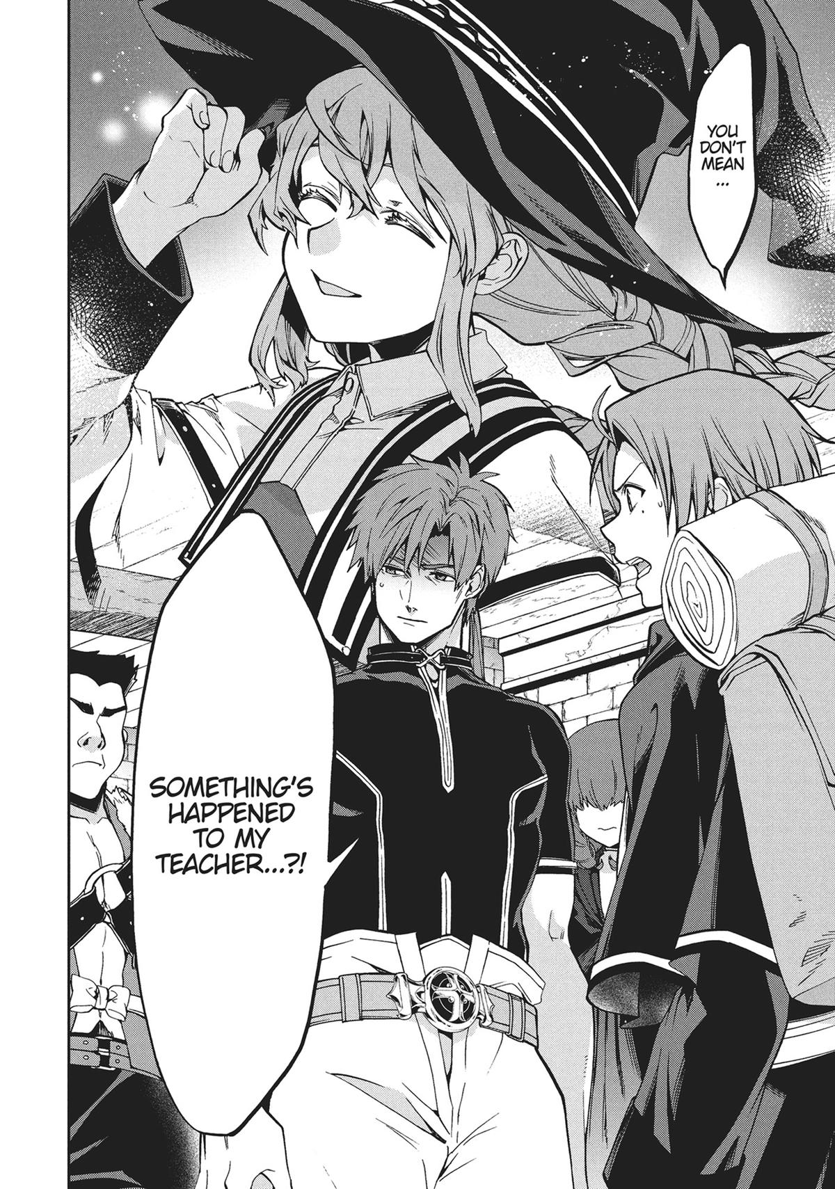 Mushoku Tensei - Jobless Reincarnation Chapter 100 - Page 19