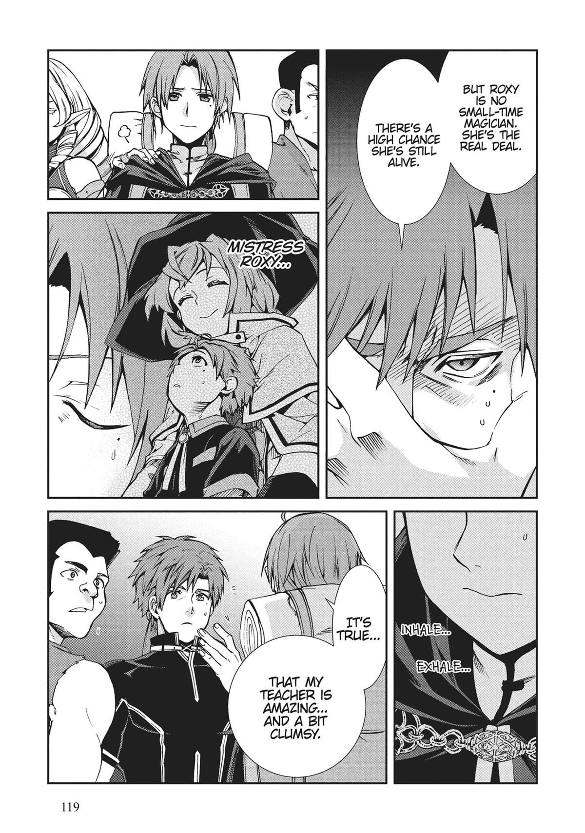 Mushoku Tensei - Jobless Reincarnation Chapter 101 - Page 5