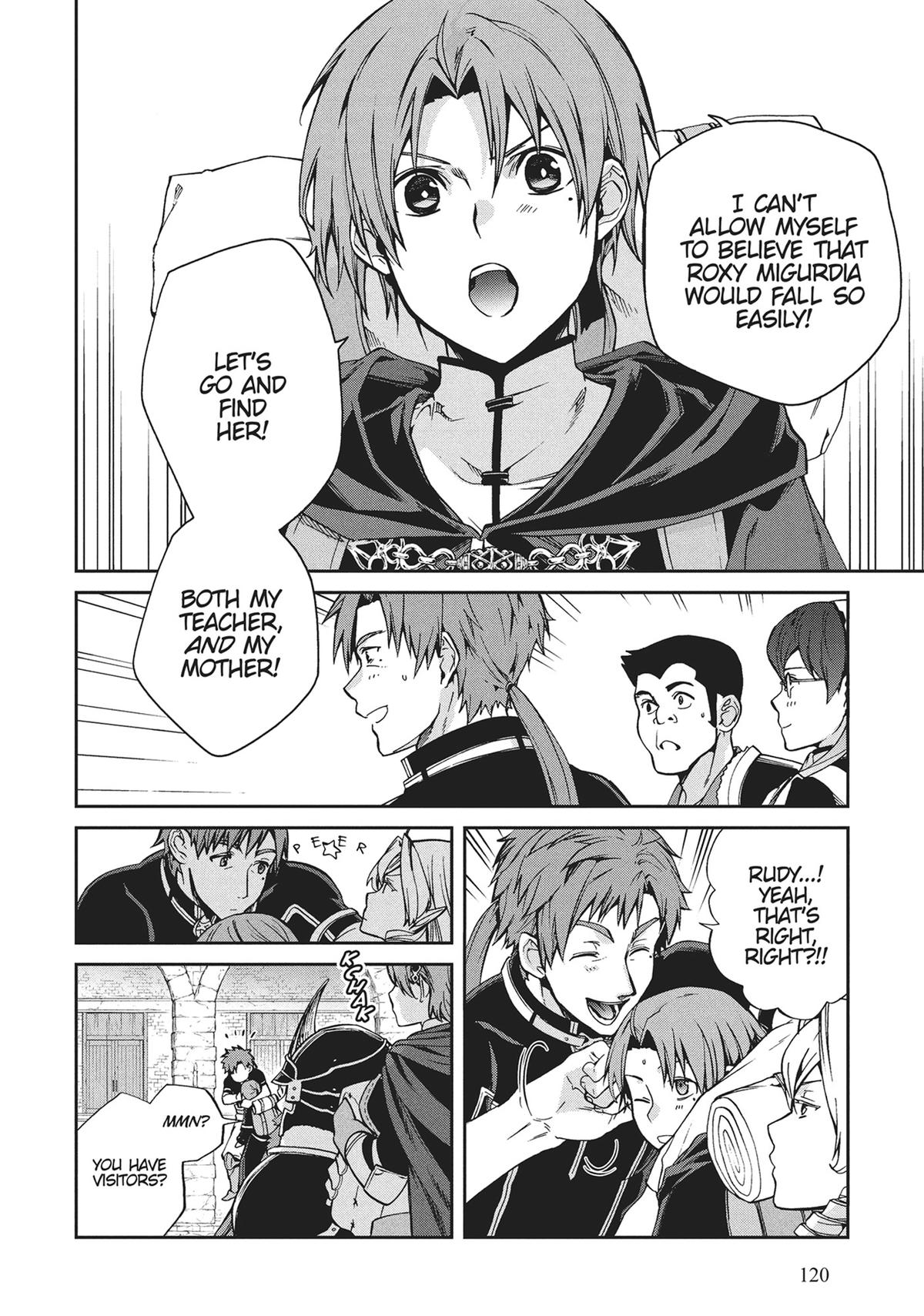 Mushoku Tensei - Jobless Reincarnation Chapter 101 - Page 6