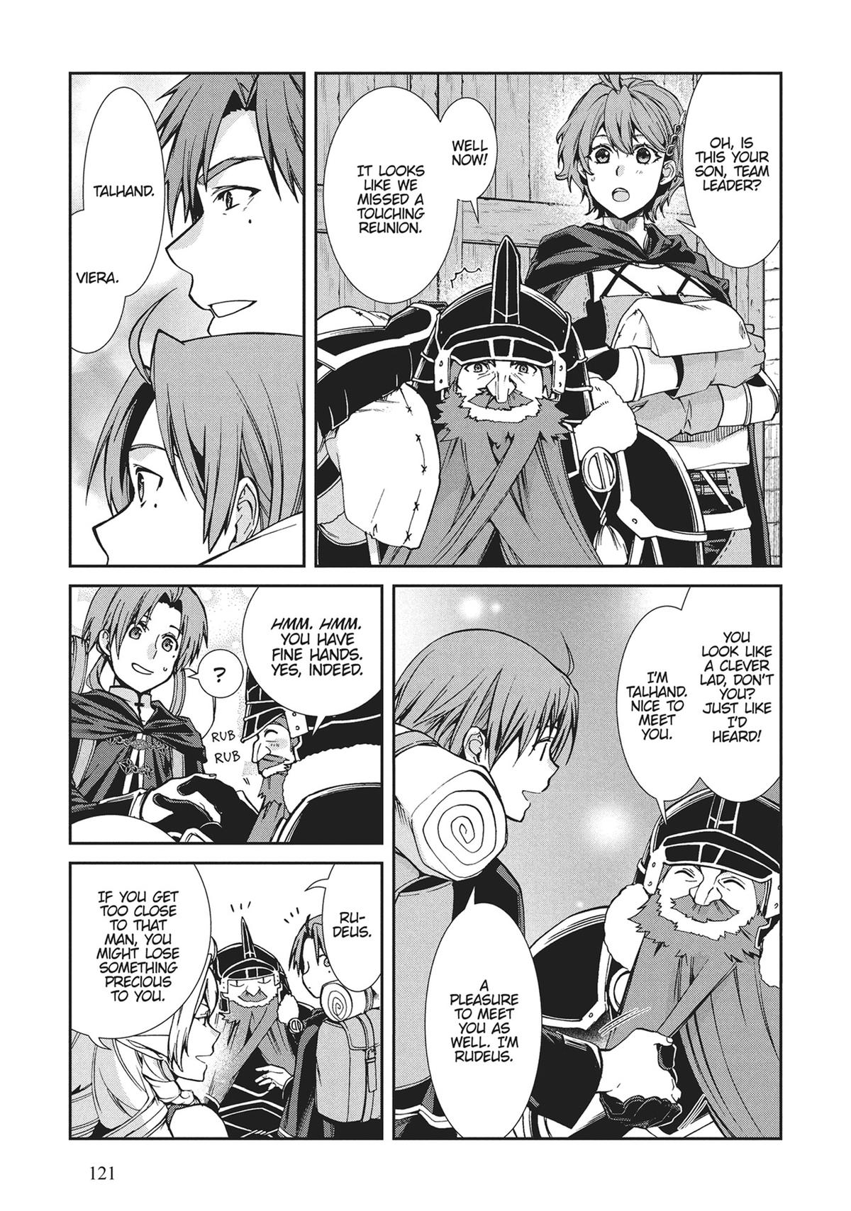 Mushoku Tensei - Jobless Reincarnation Chapter 101 - Page 7