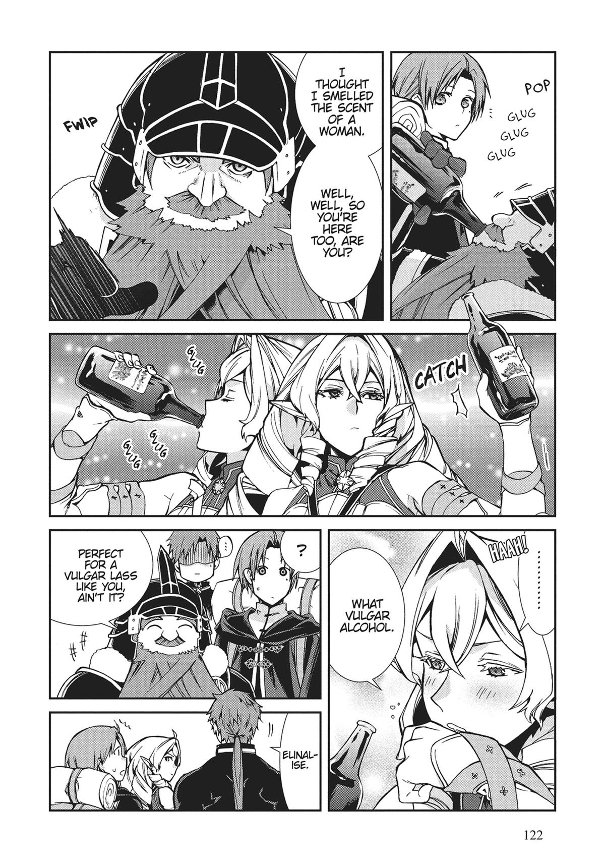 Mushoku Tensei - Jobless Reincarnation Chapter 101 - Page 8