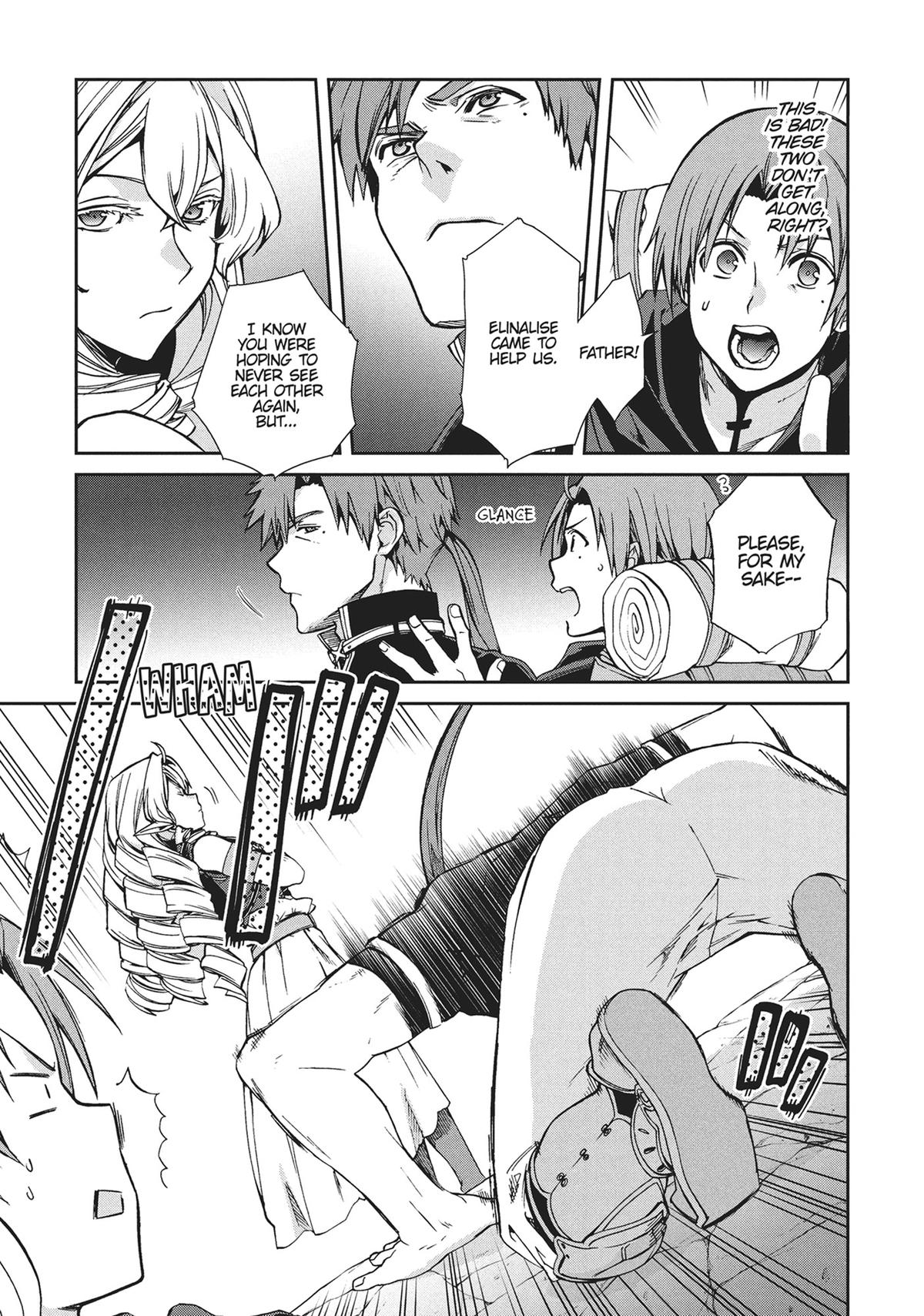 Mushoku Tensei - Jobless Reincarnation Chapter 101 - Page 9