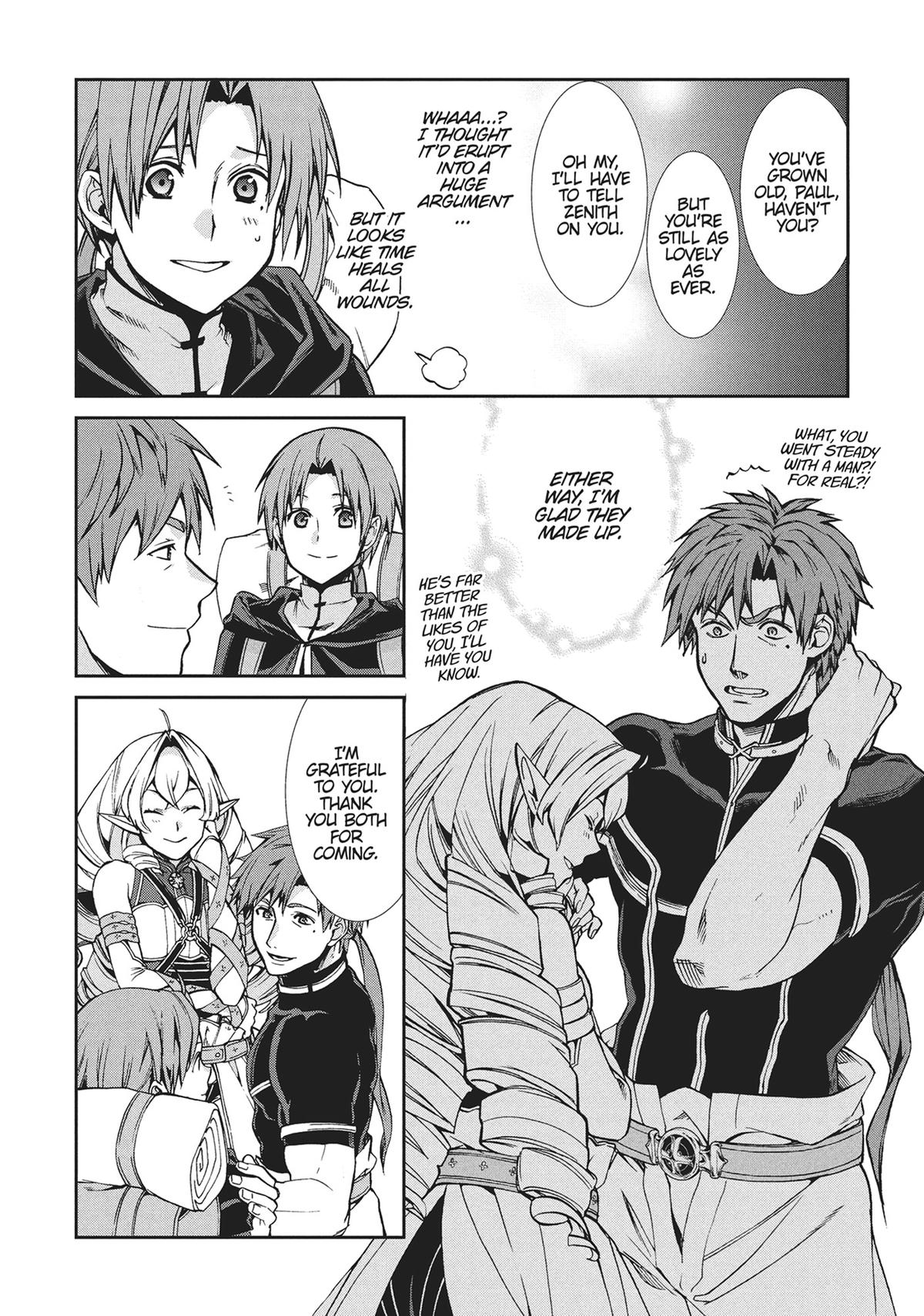 Mushoku Tensei - Jobless Reincarnation Chapter 101 - Page 12