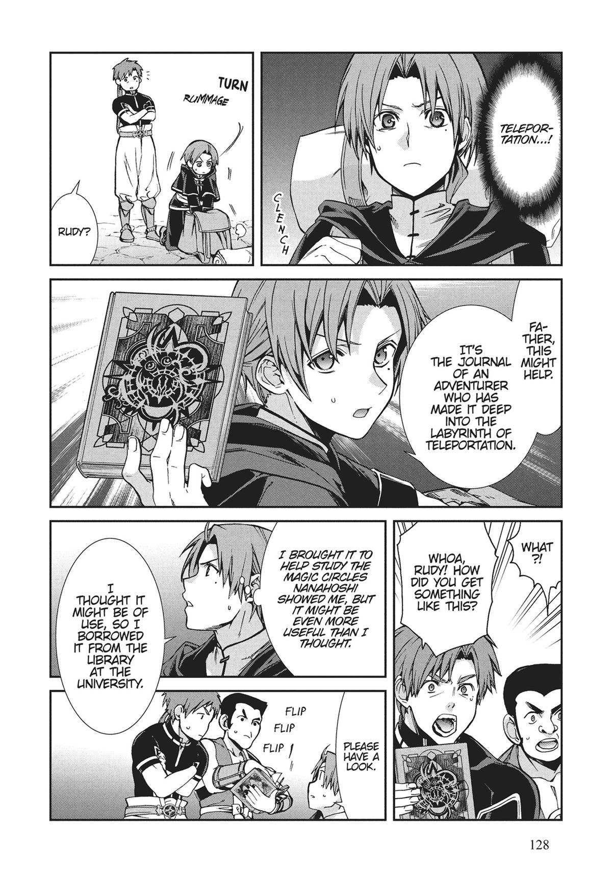 Mushoku Tensei - Jobless Reincarnation Chapter 101 - Page 14