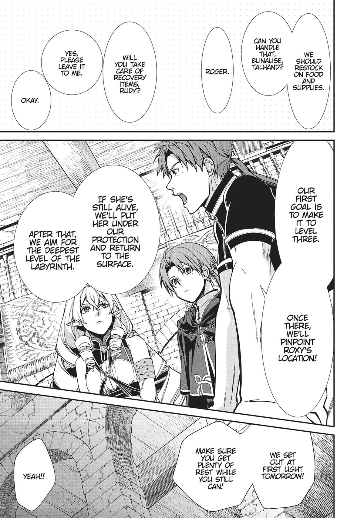 Mushoku Tensei - Jobless Reincarnation Chapter 101 - Page 17