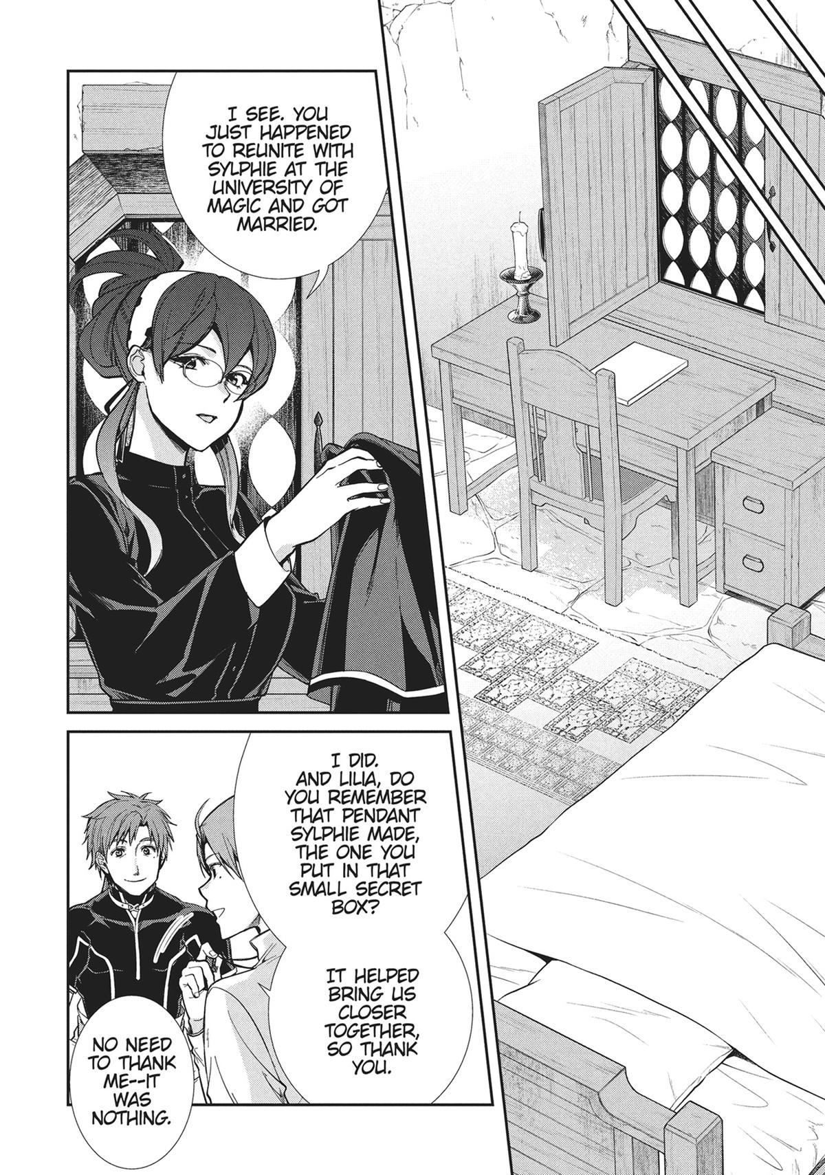 Mushoku Tensei - Jobless Reincarnation Chapter 101 - Page 18