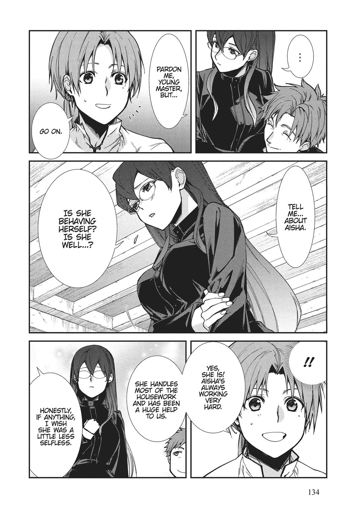 Mushoku Tensei - Jobless Reincarnation Chapter 101 - Page 20