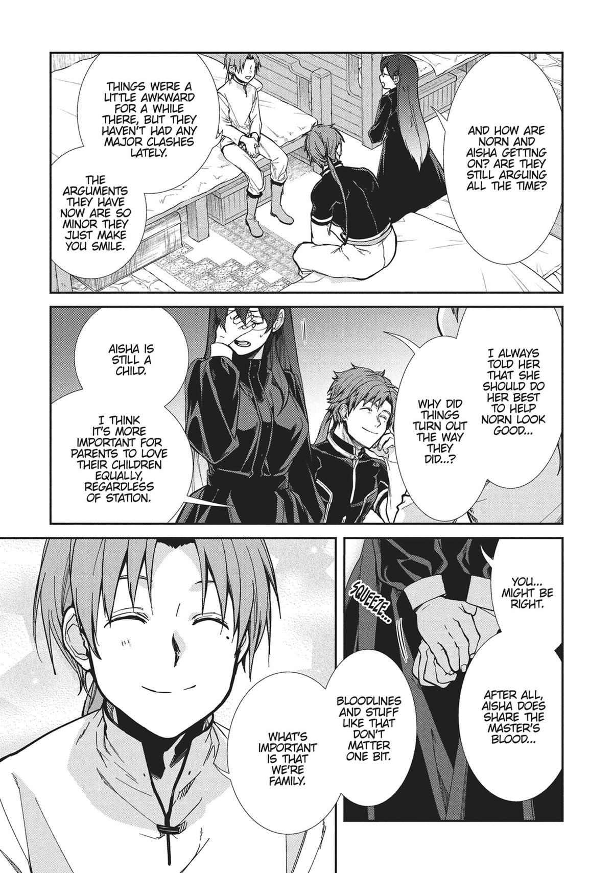 Mushoku Tensei - Jobless Reincarnation Chapter 101 - Page 21