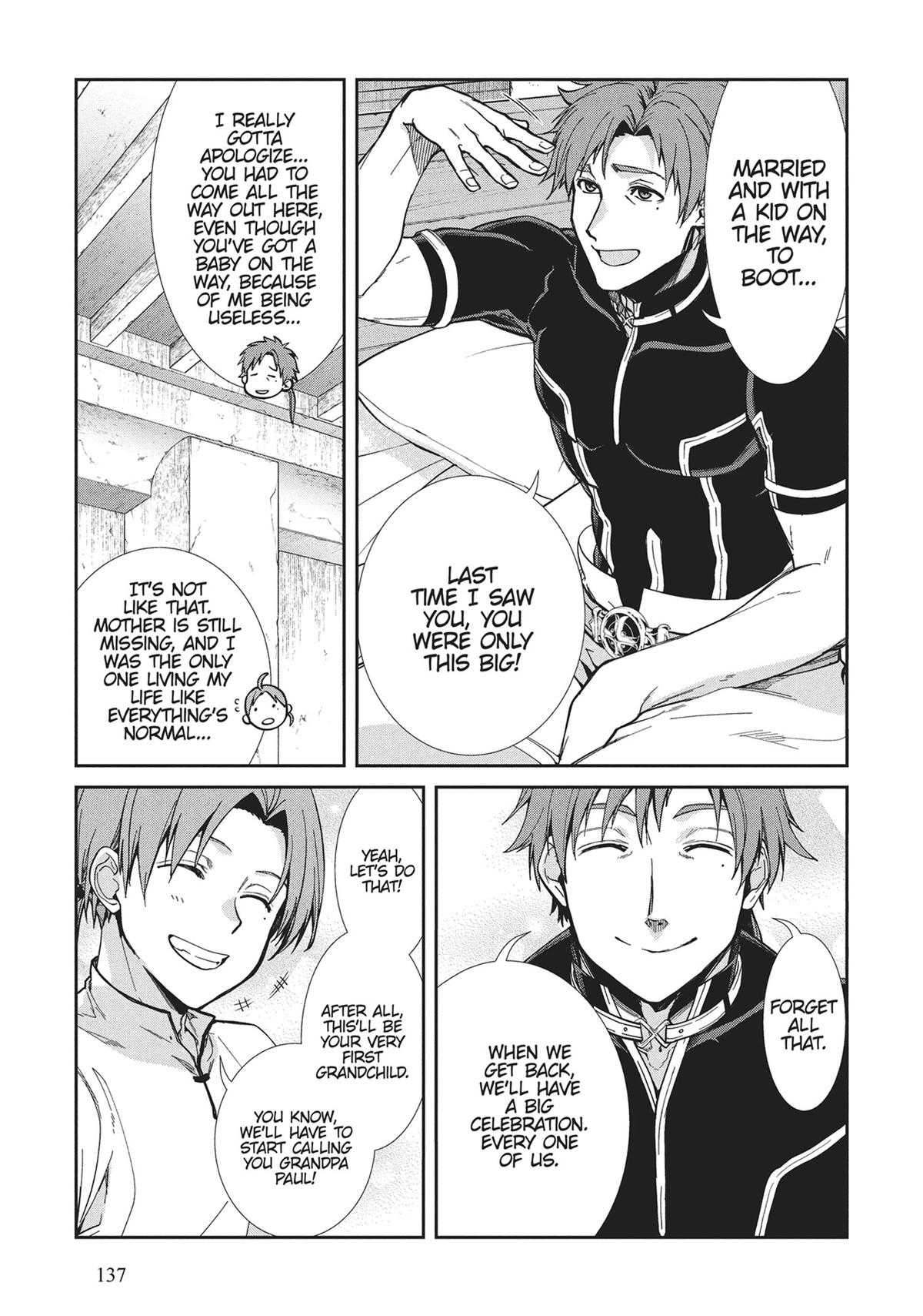 Mushoku Tensei - Jobless Reincarnation Chapter 101 - Page 23