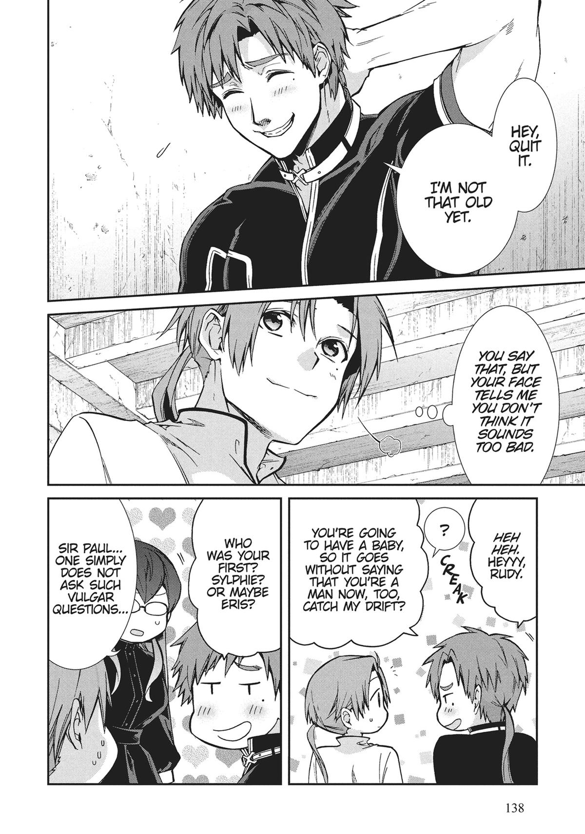 Mushoku Tensei - Jobless Reincarnation Chapter 101 - Page 24