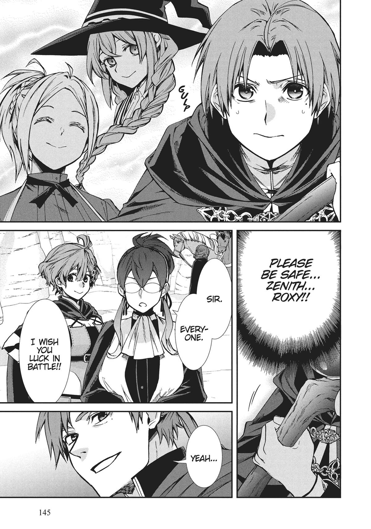 Mushoku Tensei - Jobless Reincarnation Chapter 101 - Page 31