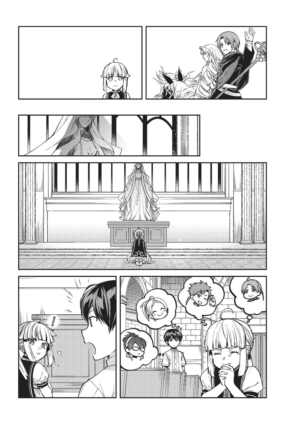 Mushoku Tensei - Jobless Reincarnation Chapter 101 - Page 52