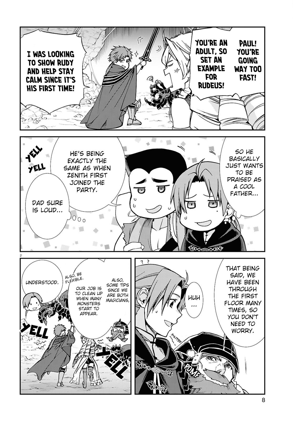Mushoku Tensei - Jobless Reincarnation Chapter 102 - Page 5