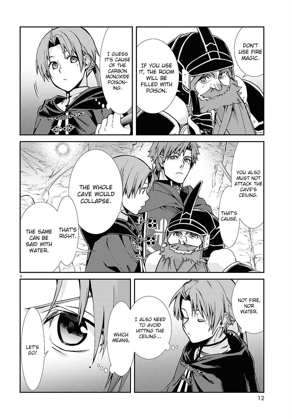 Mushoku Tensei - Jobless Reincarnation Chapter 102 - Page 9