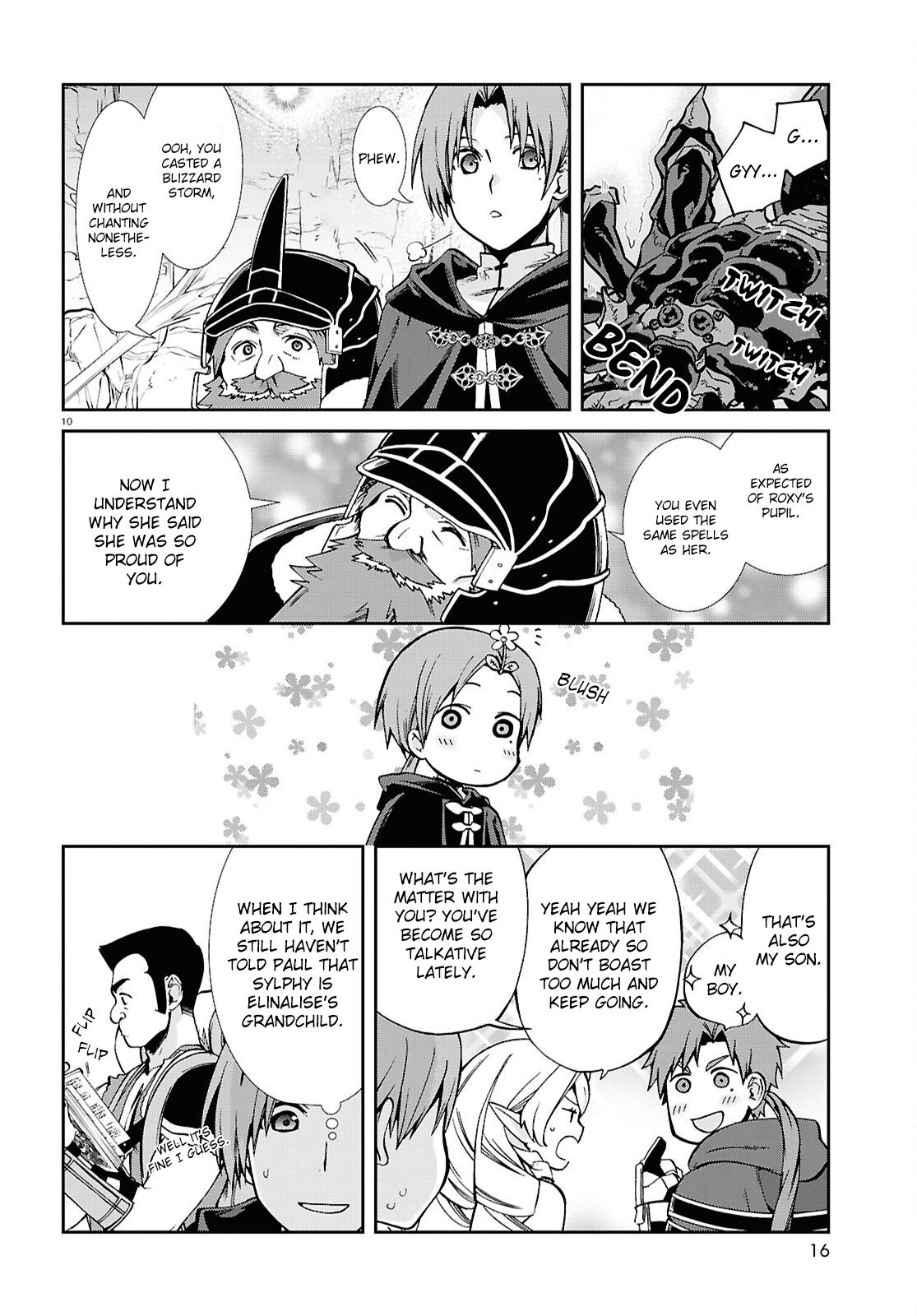 Mushoku Tensei - Jobless Reincarnation Chapter 102 - Page 13