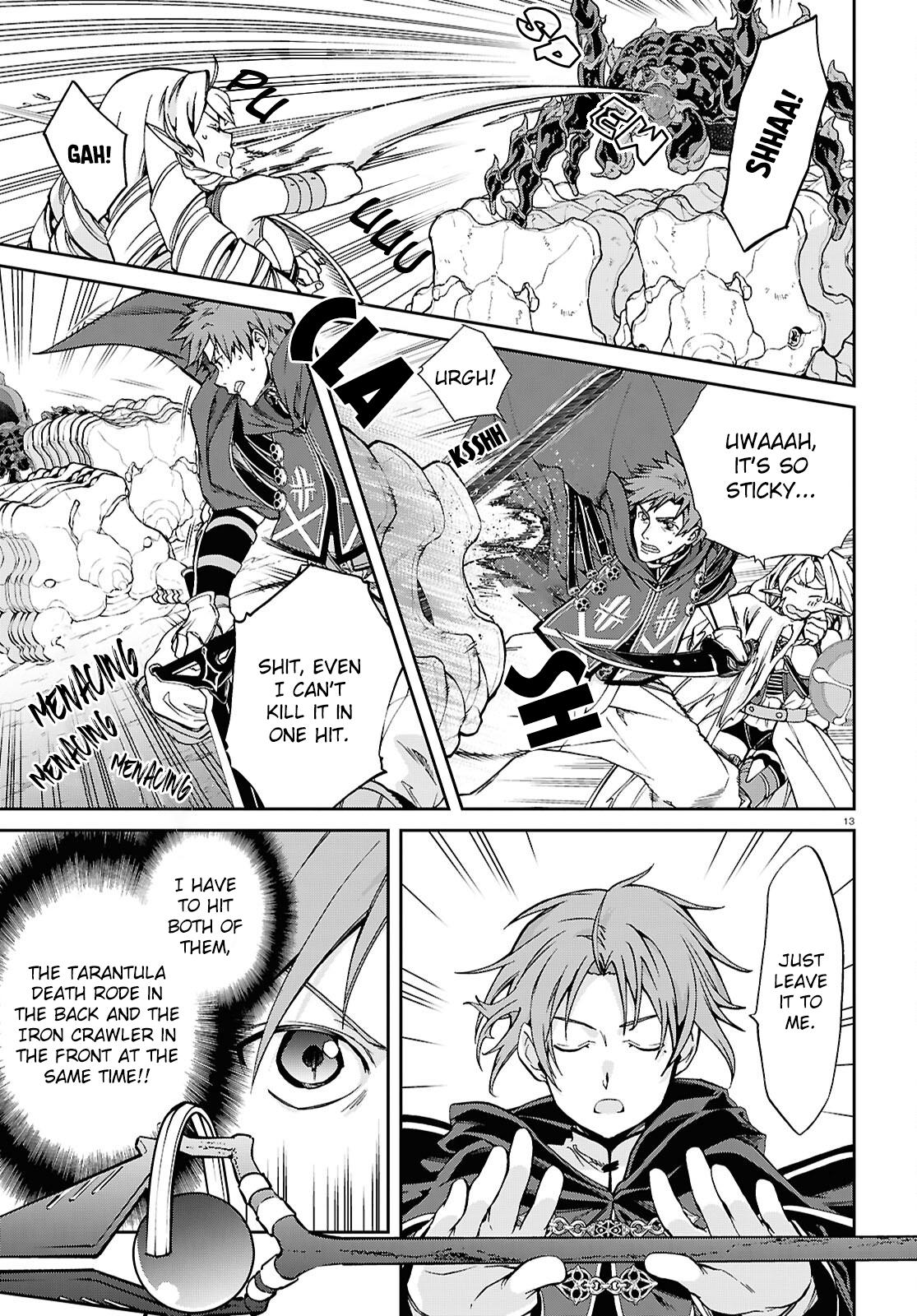 Mushoku Tensei - Jobless Reincarnation Chapter 102 - Page 16
