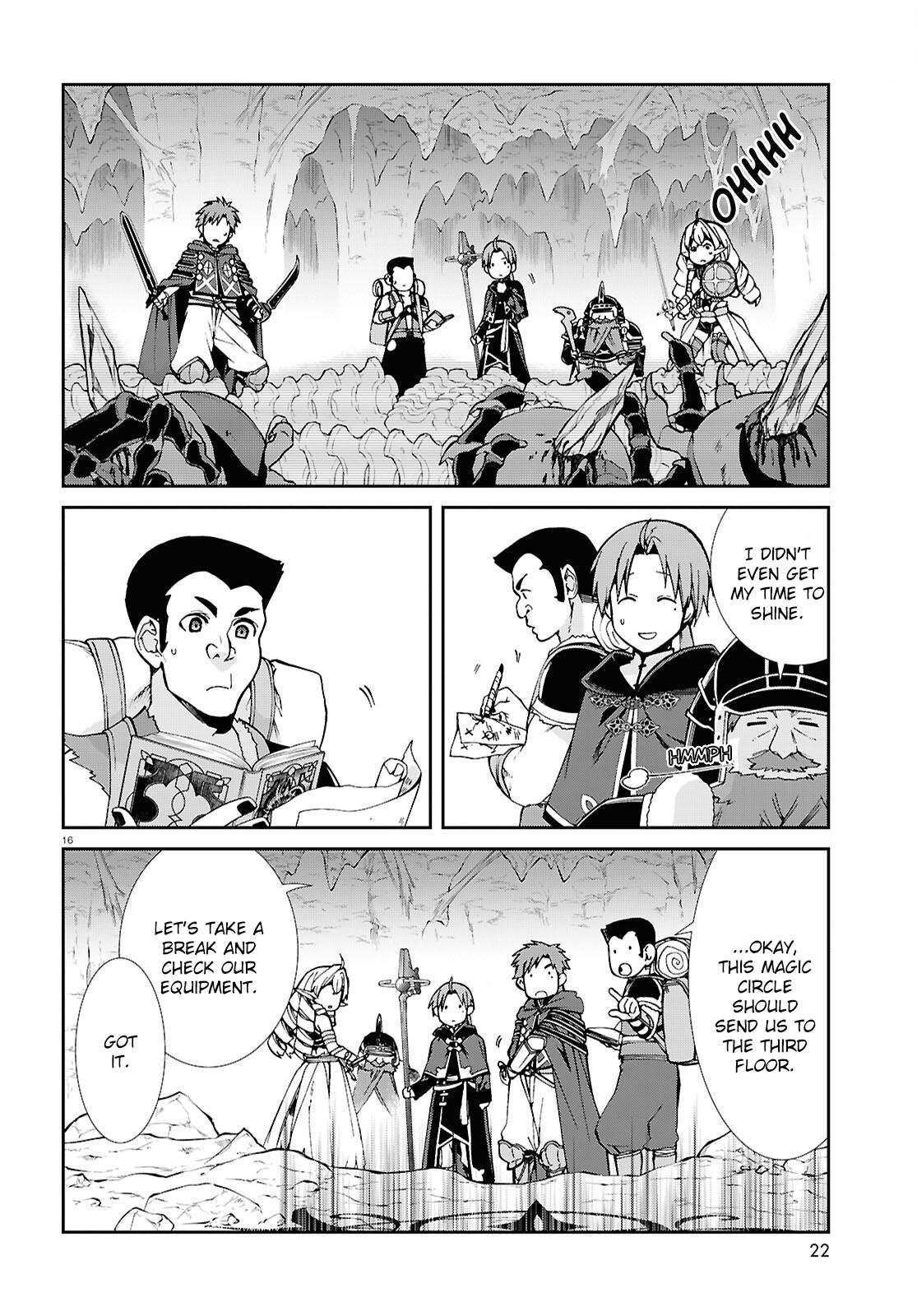 Mushoku Tensei - Jobless Reincarnation Chapter 102 - Page 19
