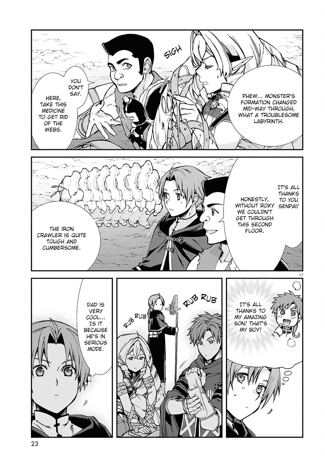 Mushoku Tensei - Jobless Reincarnation Chapter 102 - Page 20