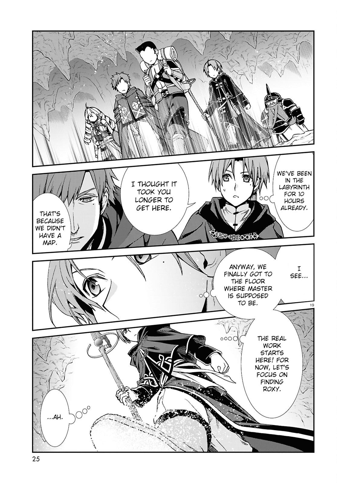 Mushoku Tensei - Jobless Reincarnation Chapter 102 - Page 22