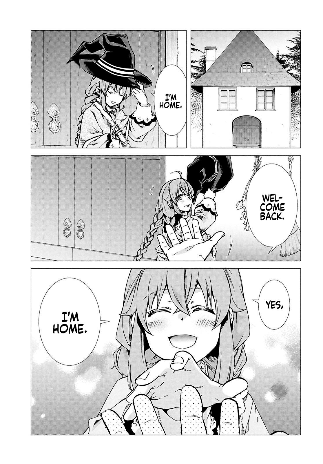 Mushoku Tensei - Jobless Reincarnation Chapter 103 - Page 4